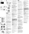 Sony Carl Zeiss Vario-Tessar T* FE 16-35mm f/4 ZA OSS (SEL1635Z//Q) Инструкция по эксплуатации