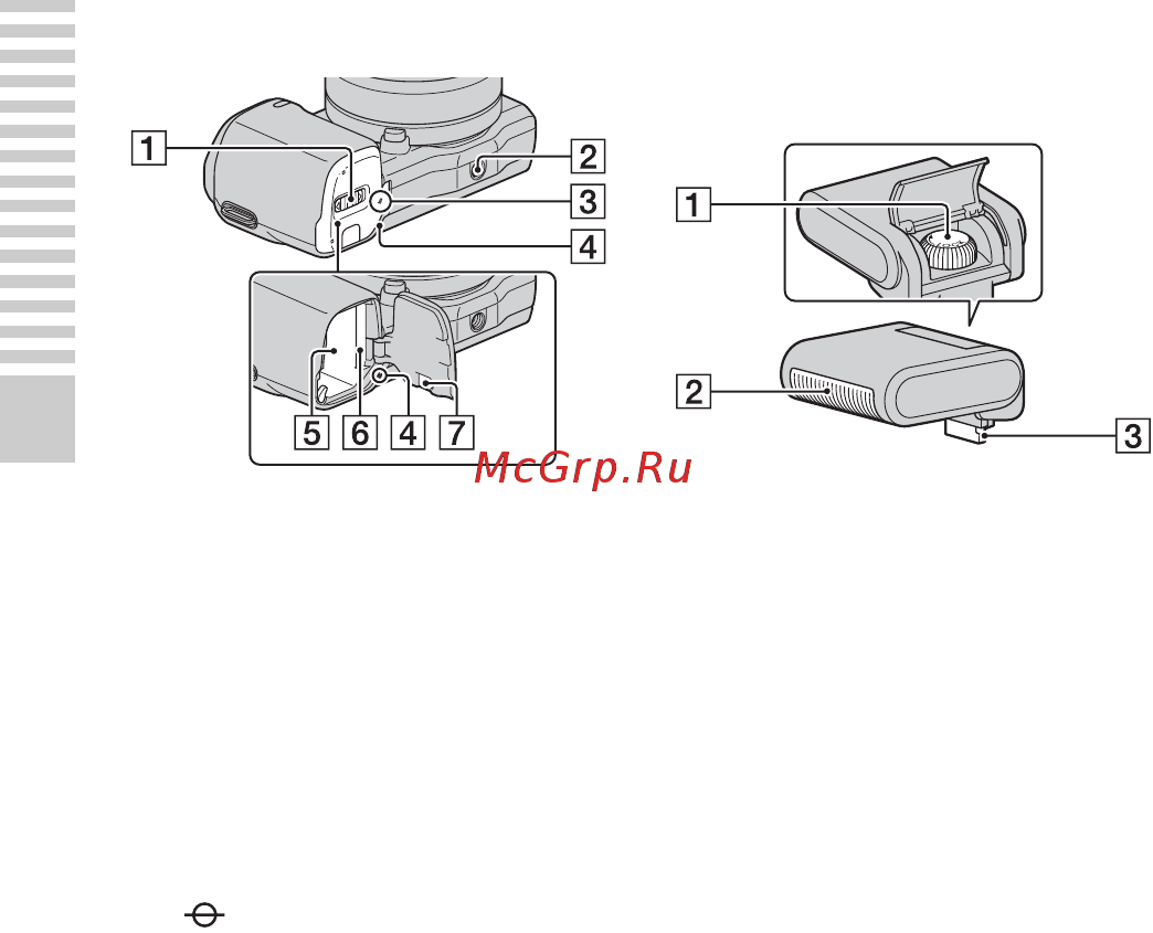 Sony NEX-5NY+1855+55210 Black [12/211] Вспышка