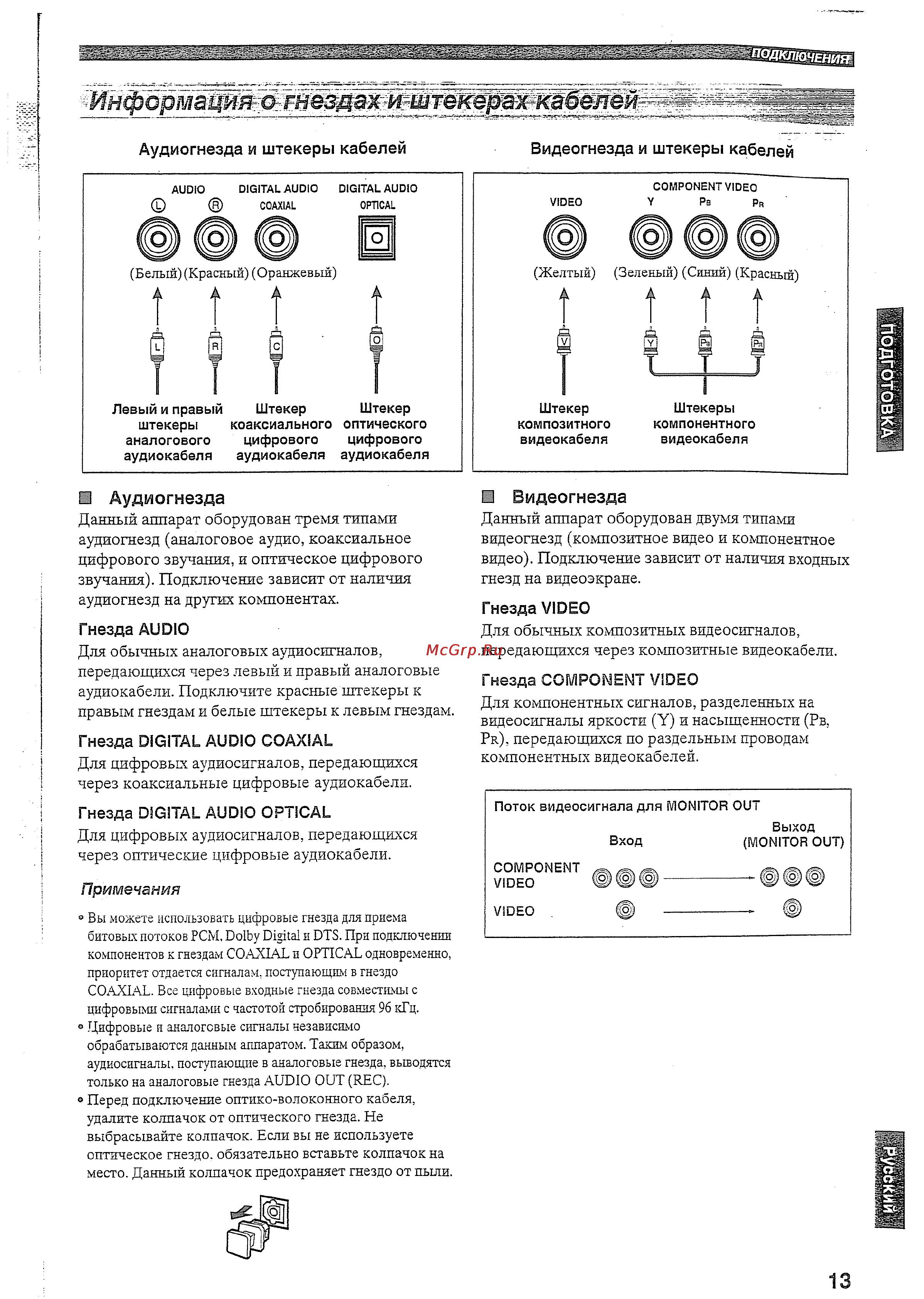 Yamaha RX-V359 RDS S [15/62] Информация ó пзезда