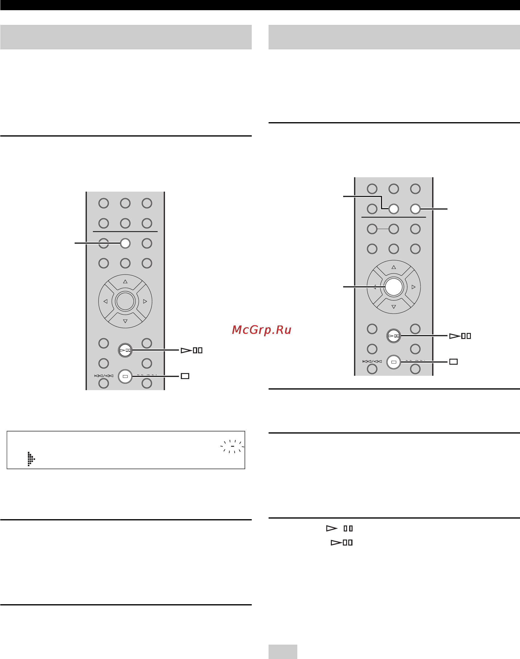 Yamaha CD-N301 Black [18/302] Using a b repeat playback
