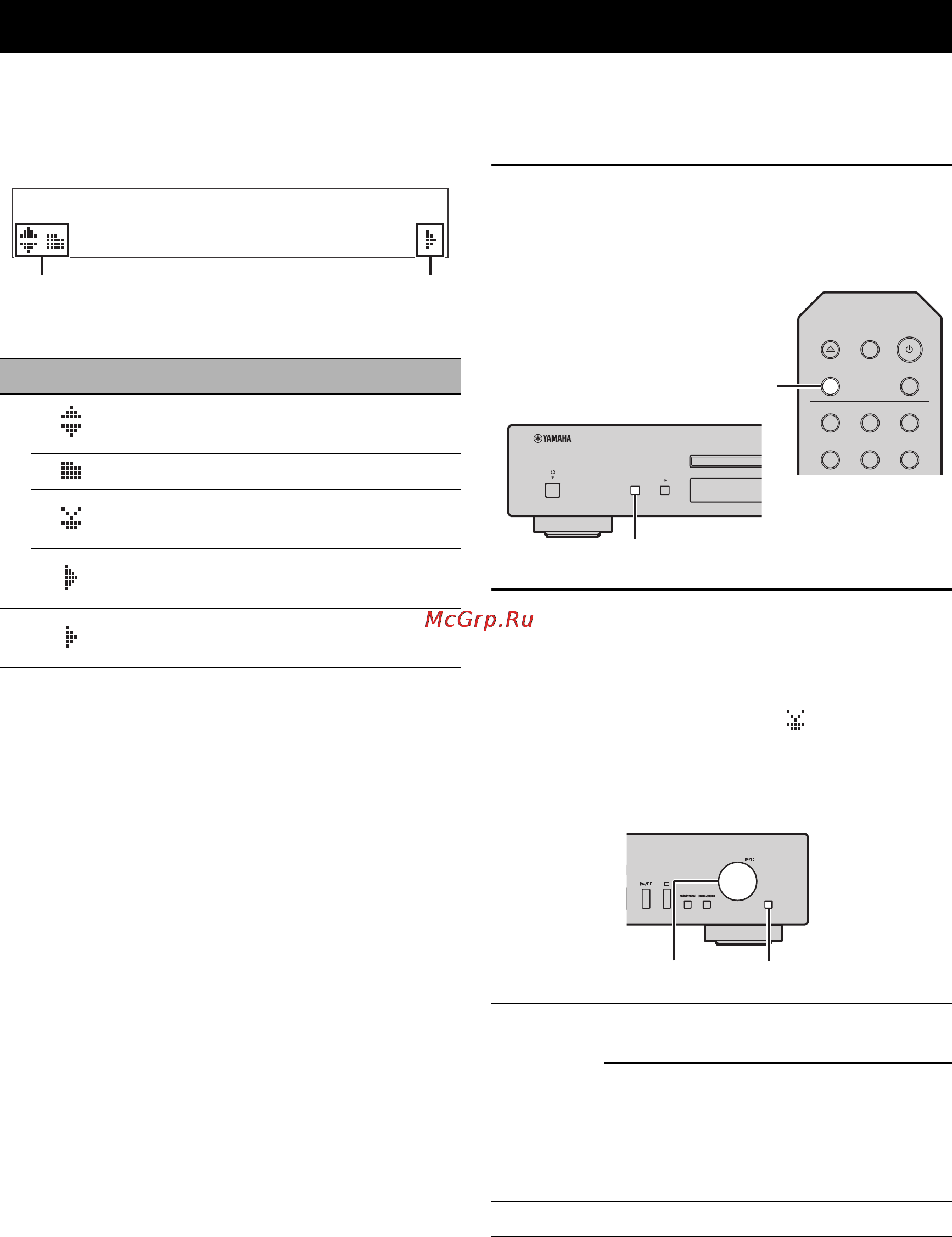 Yamaha CD-N301 Black [22/302] Playback of internet radio