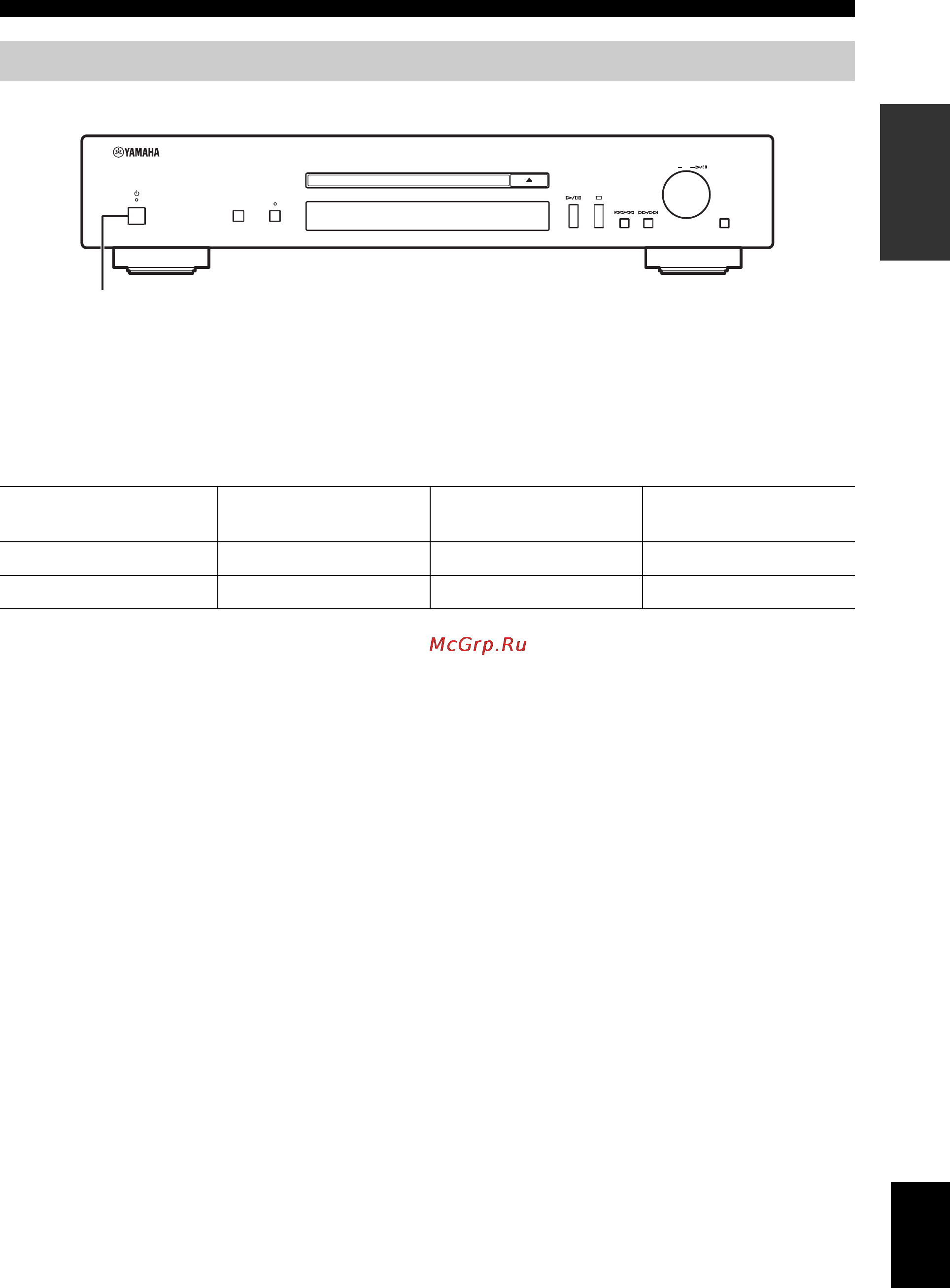 Yamaha CD-N301 Black [85/302] Gerät einschalten