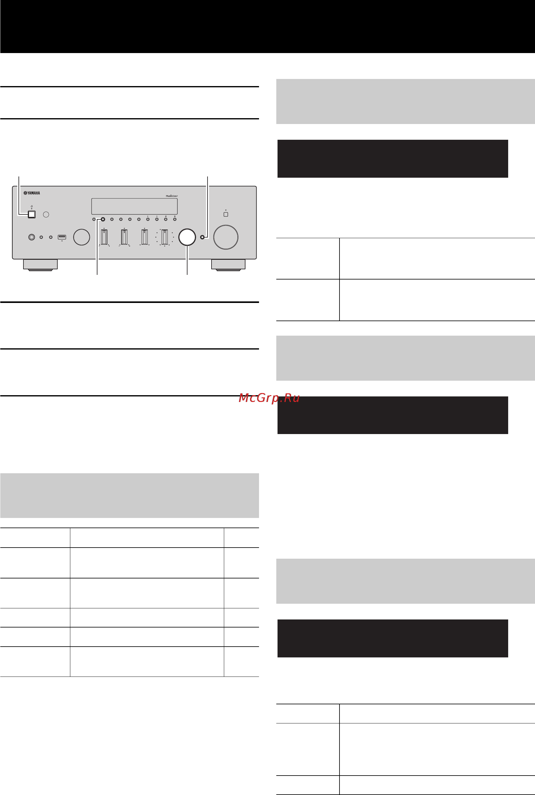 Yamaha R-N602 Silver [115/507] Configuration des paramètres du système menu advanced setup