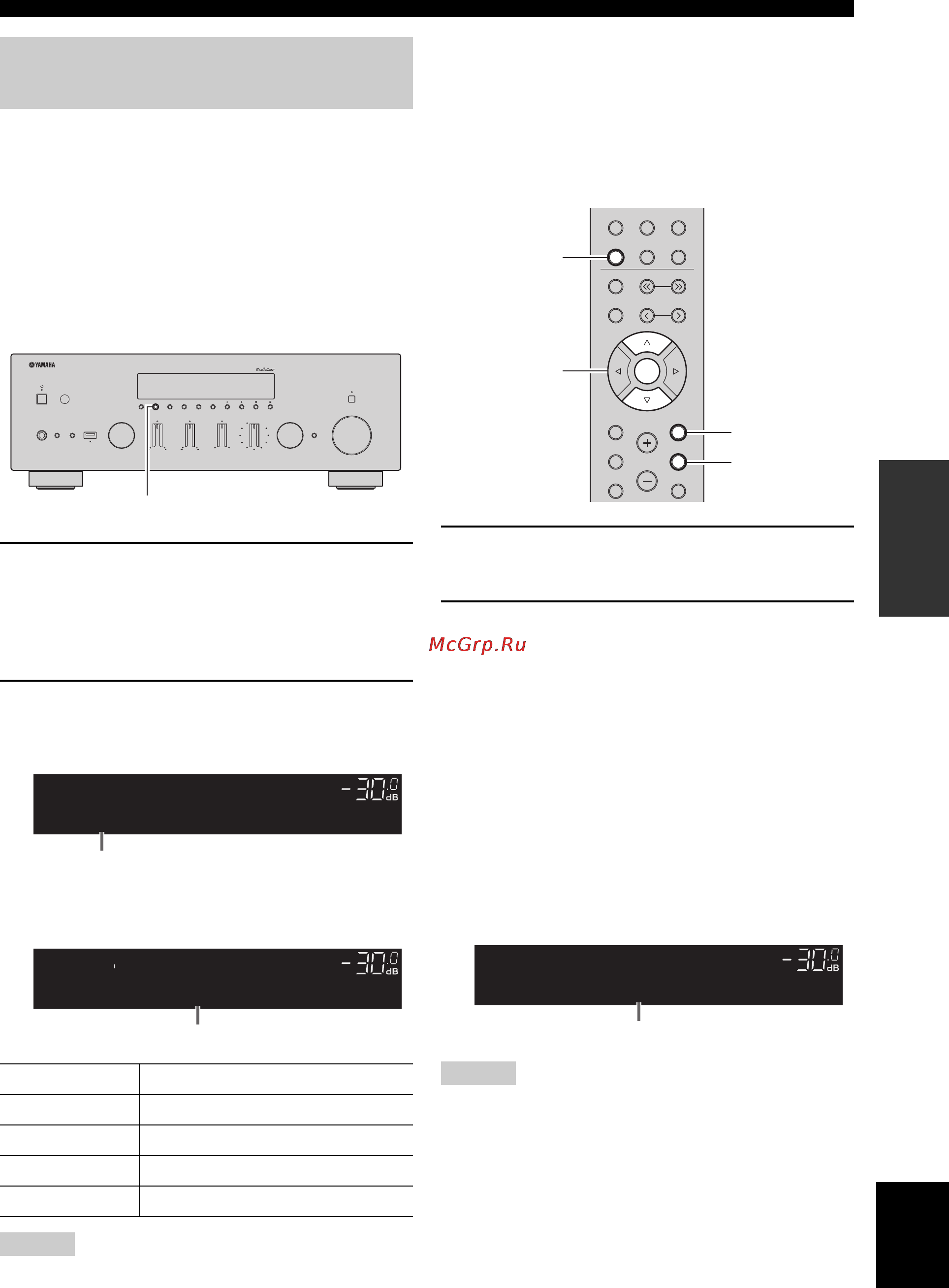 Yamaha R-N602 Silver [157/507] Einstellung von sendern mit radio data system