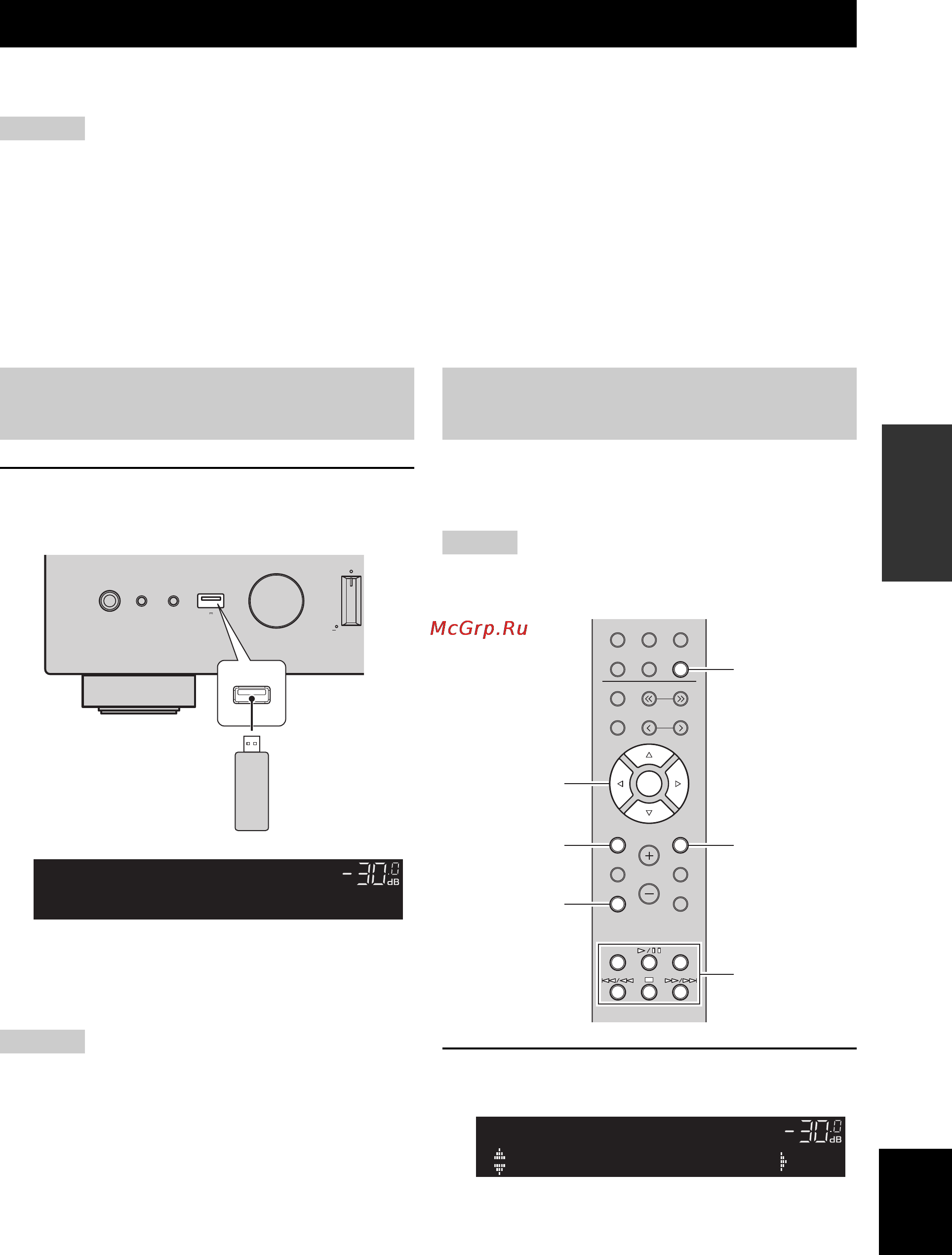 Yamaha R-N602 Silver [167/507] Anschließen eines usb speichergeräts
