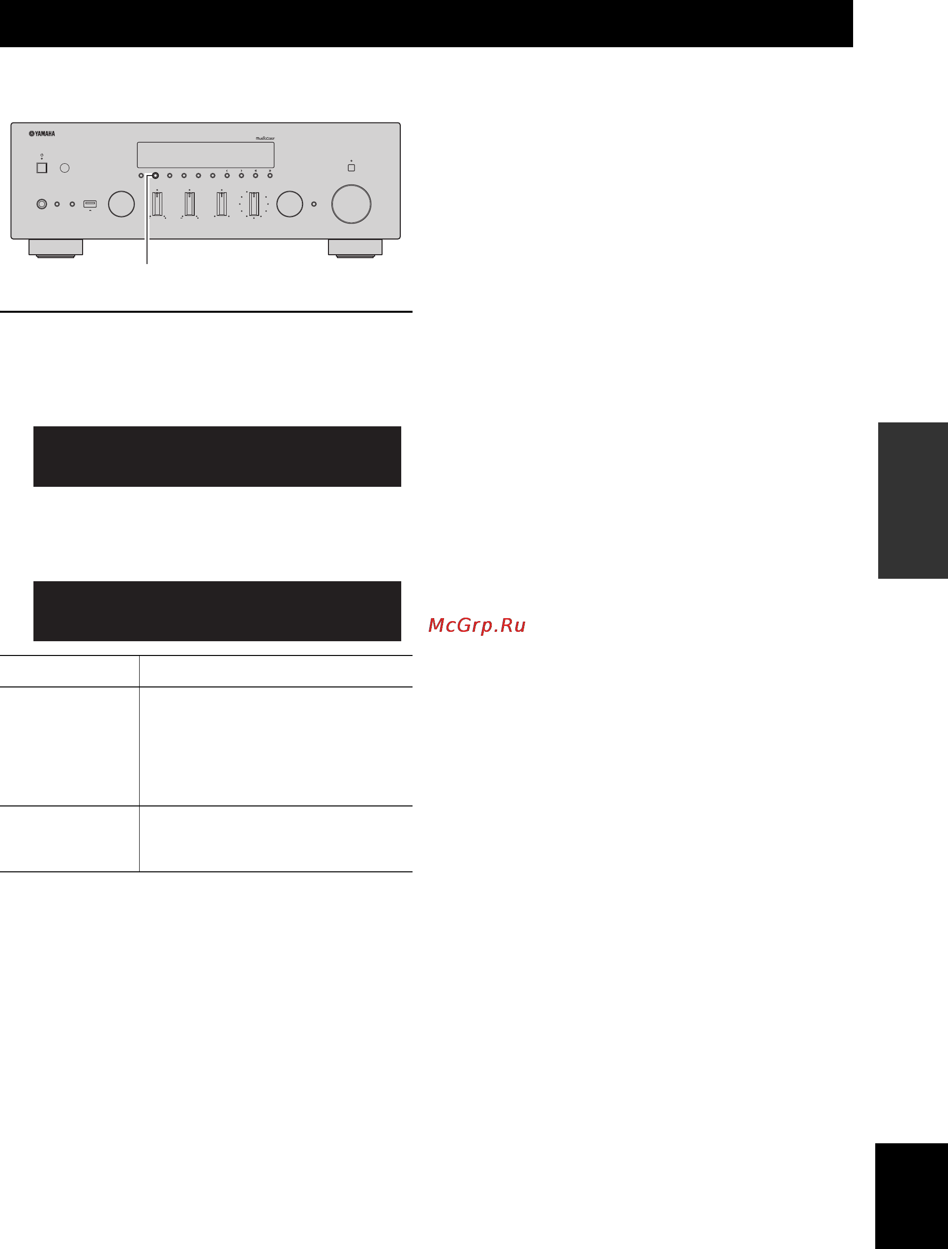 Yamaha R-N602 Silver [171/507] Umschalten der informationen auf dem frontblende display
