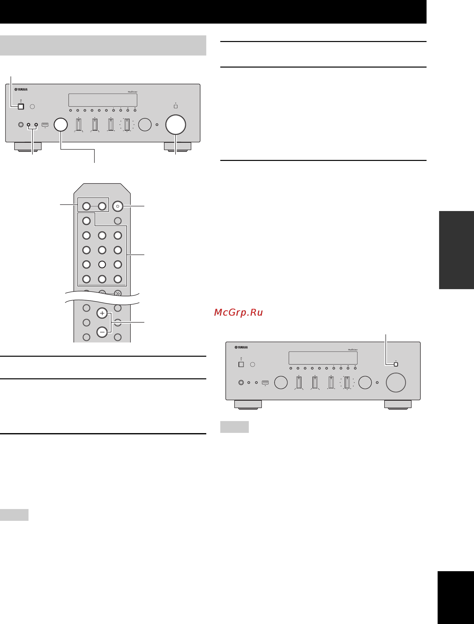 Yamaha R-N602 Silver [25/507] Basic operation