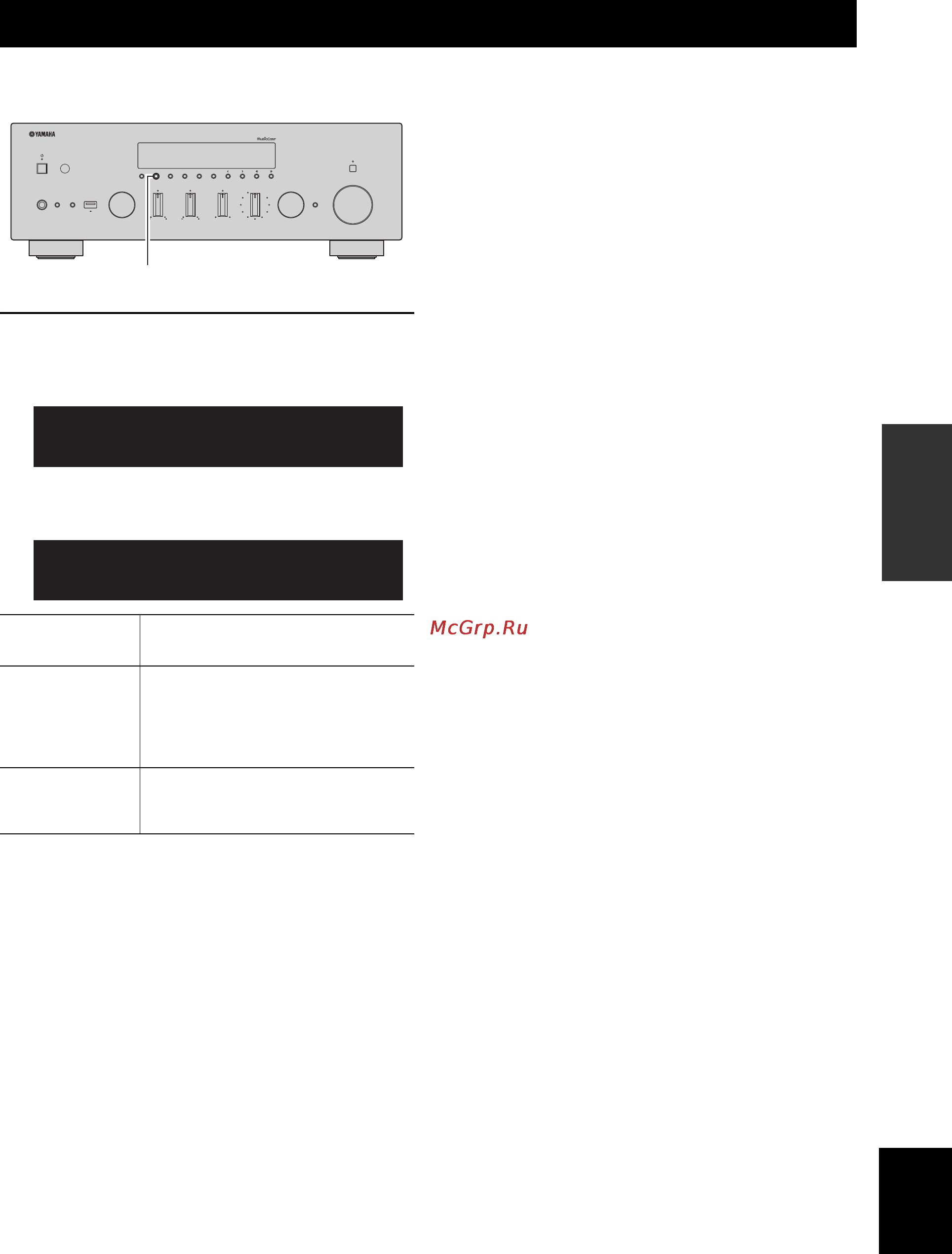 Yamaha R-N602 Silver [297/507] Scelta delle informazioni visualizzate sul display anteriore