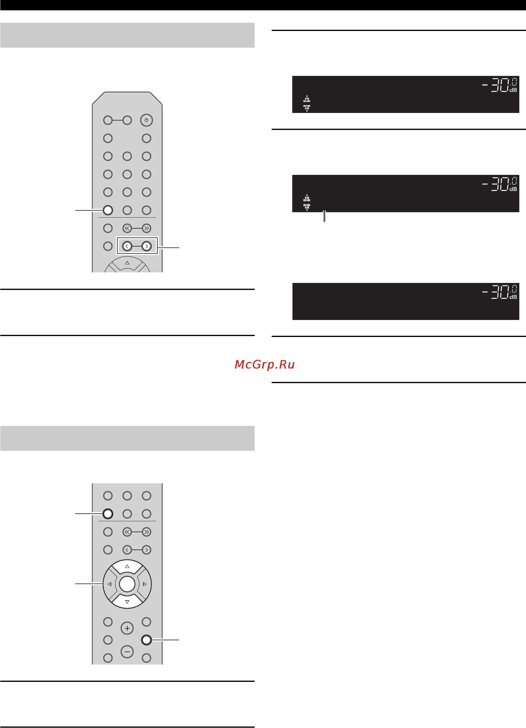 Yamaha R-N602 Silver [30/507] Recalling a preset station