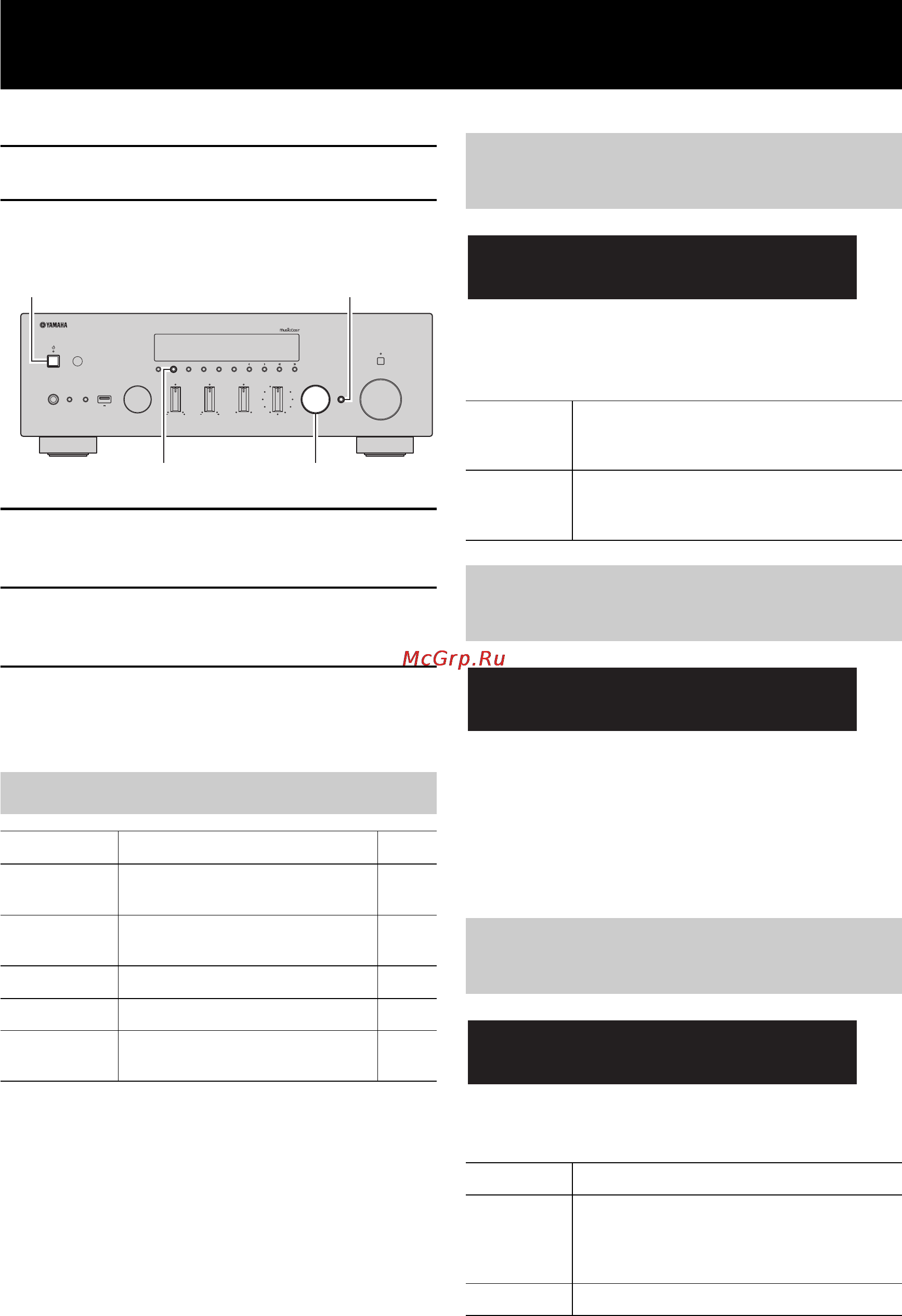 Yamaha R-N602 Silver [304/507] Pagina