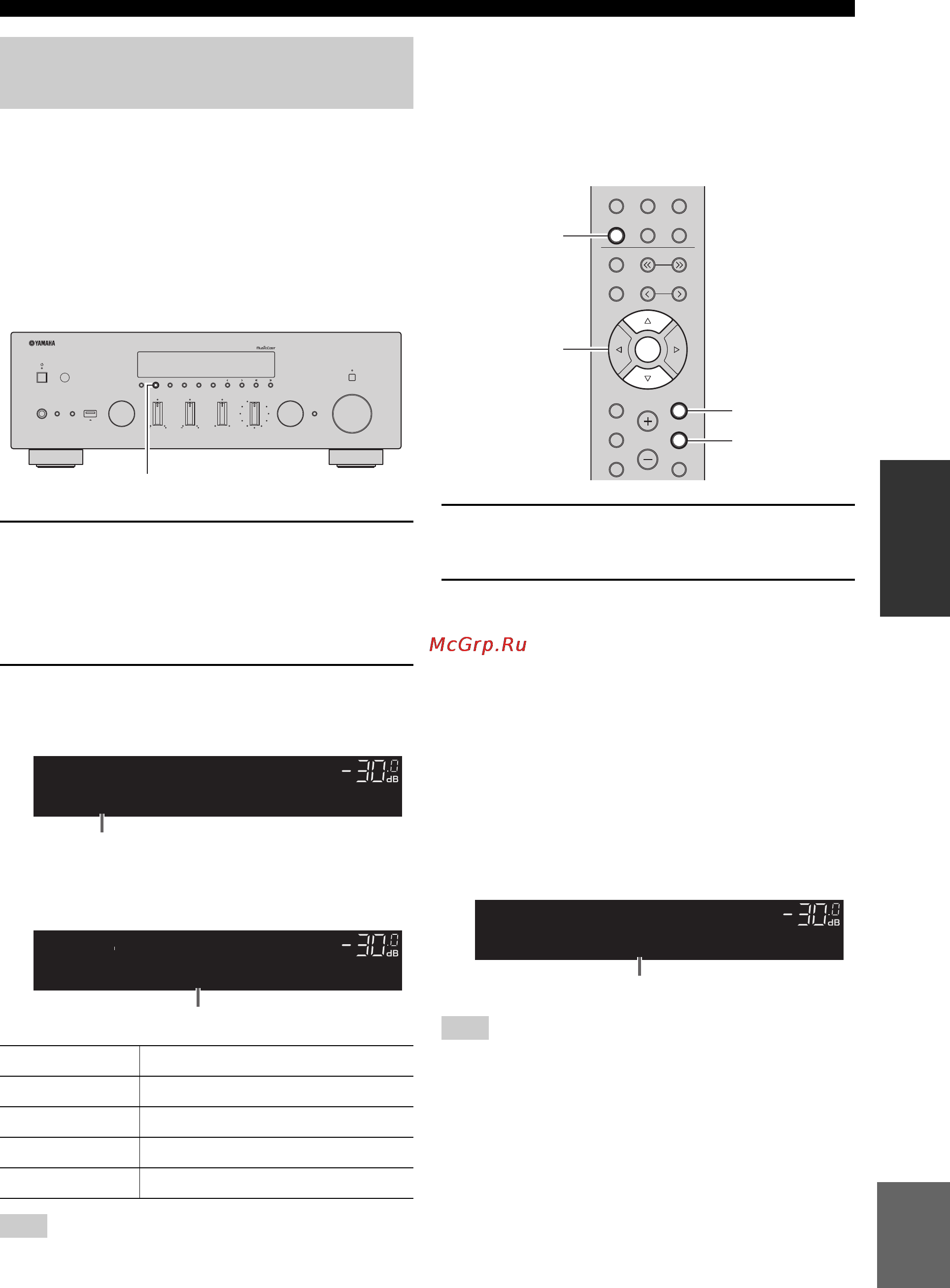 Yamaha R-N602 Silver [346/507] Sintonización de radio data system