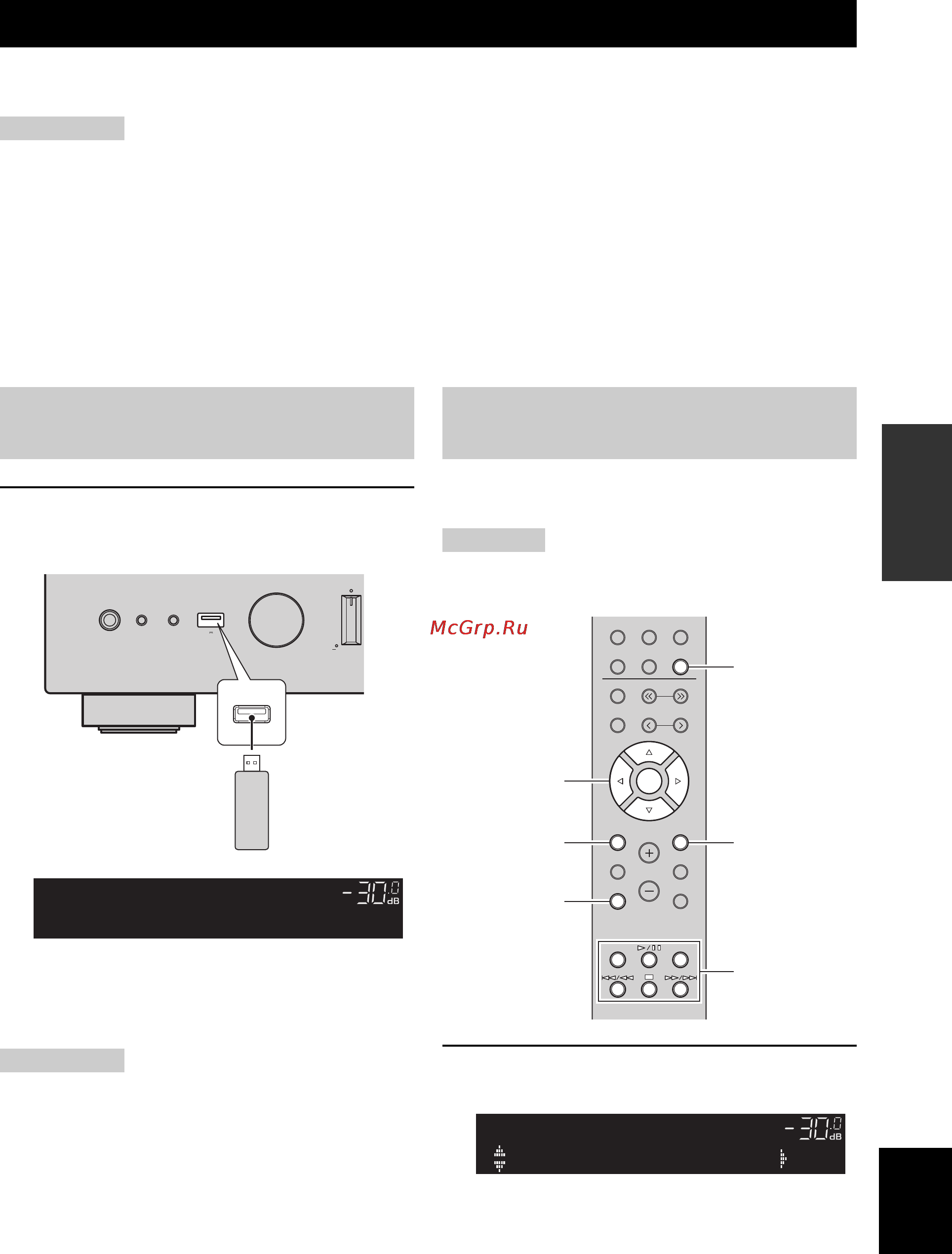 Yamaha R-N602 Silver [419/507] Een usb opslagapparaat aansluiten