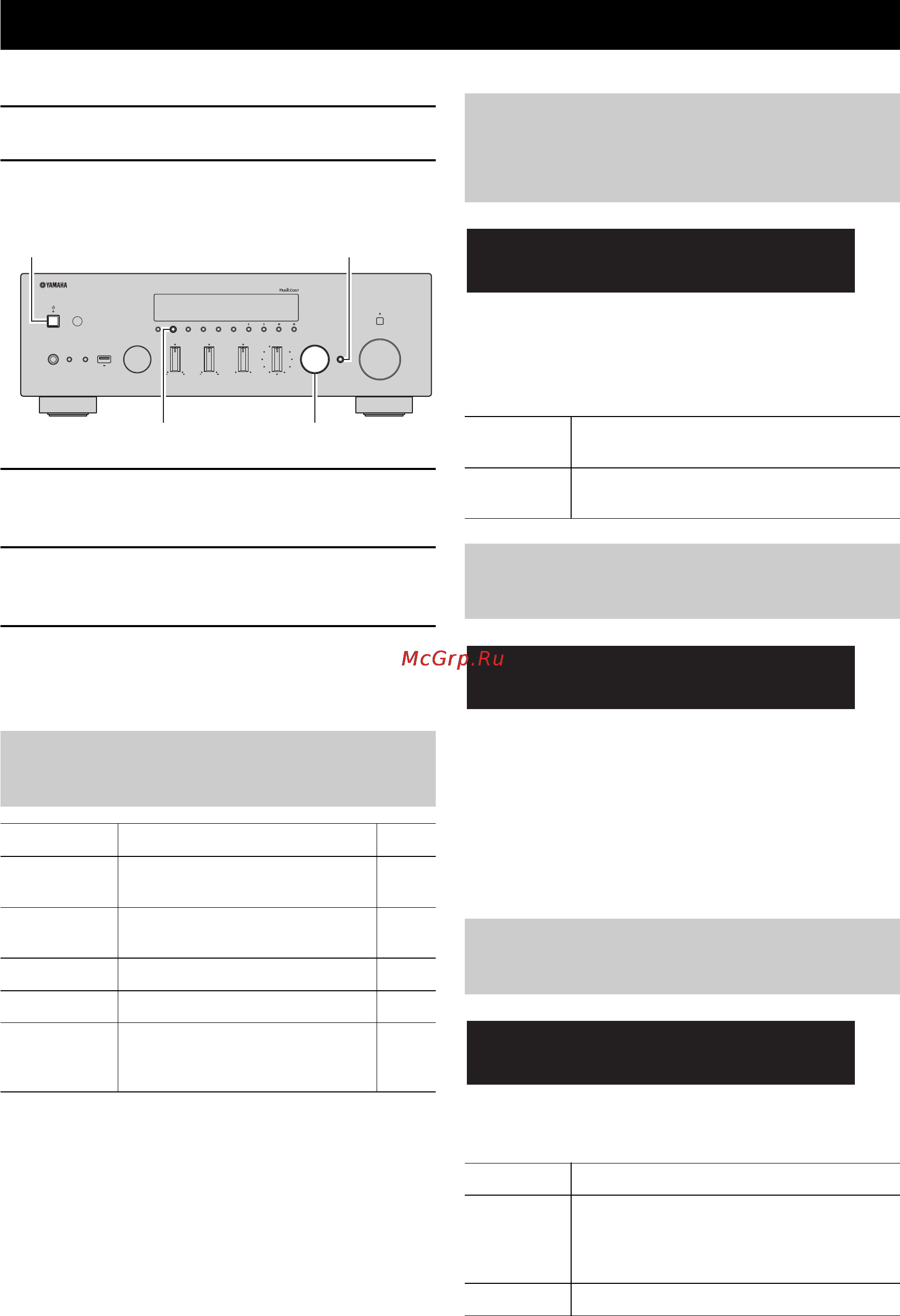 Yamaha R-N602 Silver [430/507] De systeeminstellingen configureren menu advanced setup
