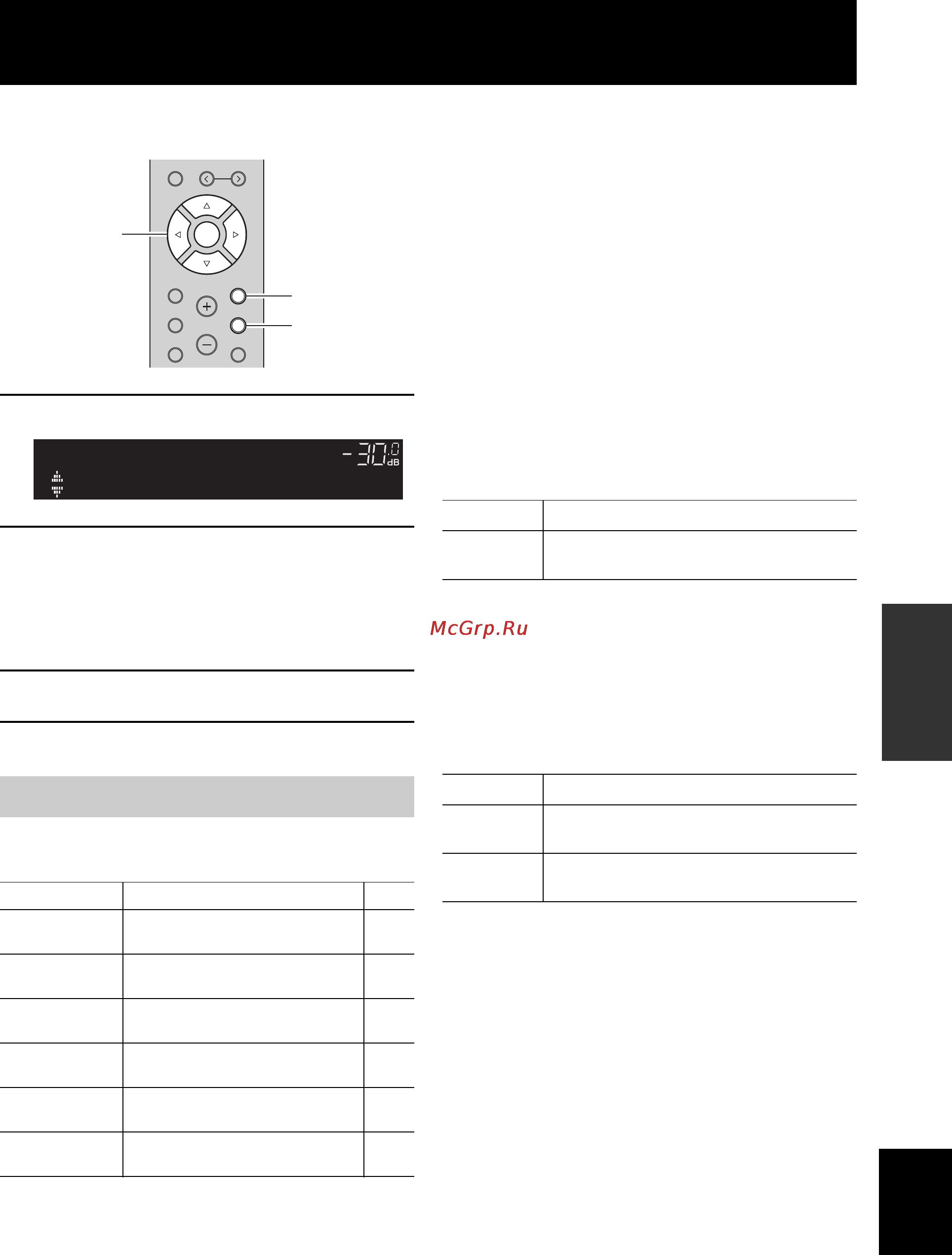 Yamaha R-N602 Silver [47/507] Option menu items