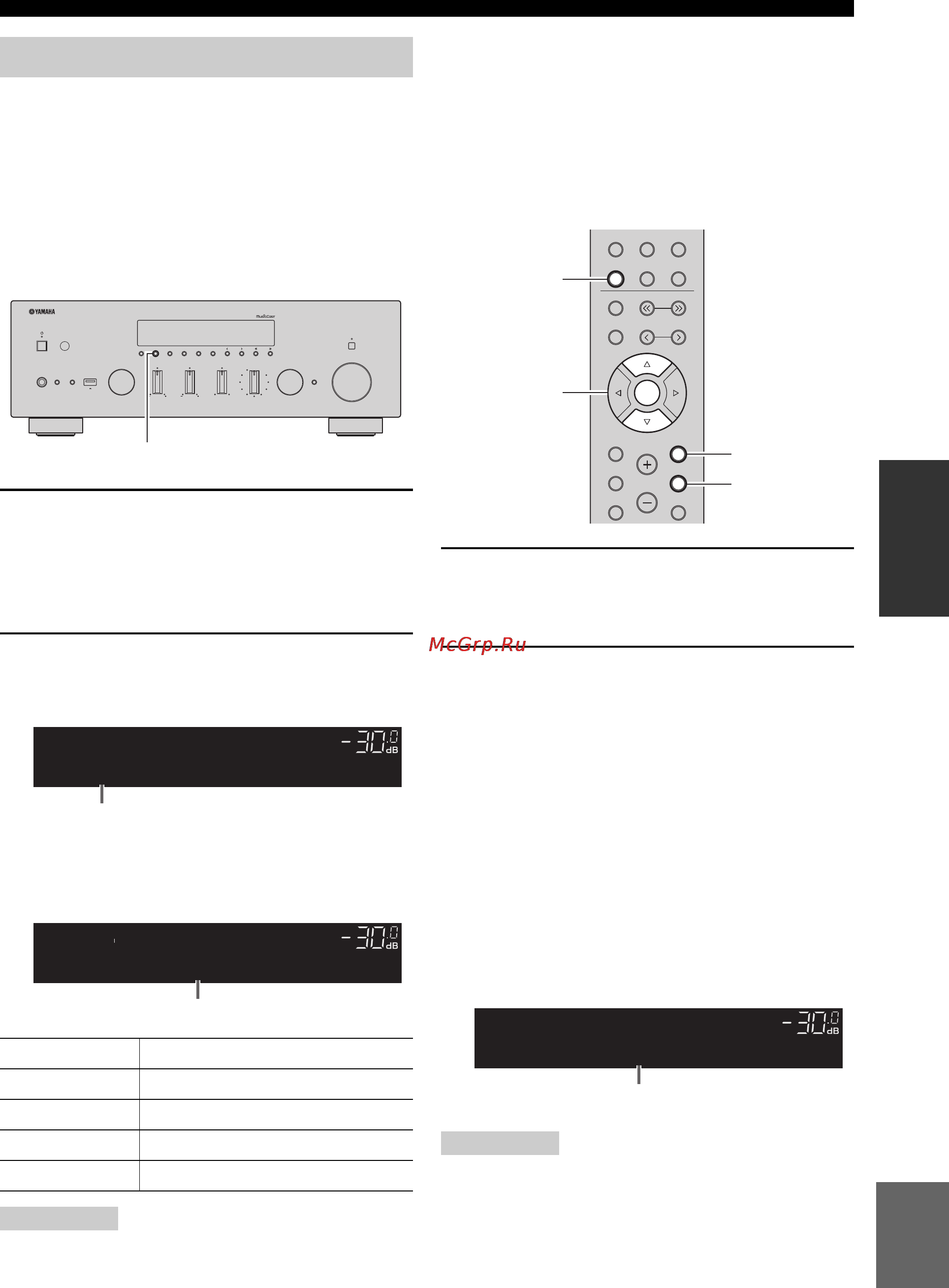 Yamaha R-N602 Silver [472/507] Настройка radio data system