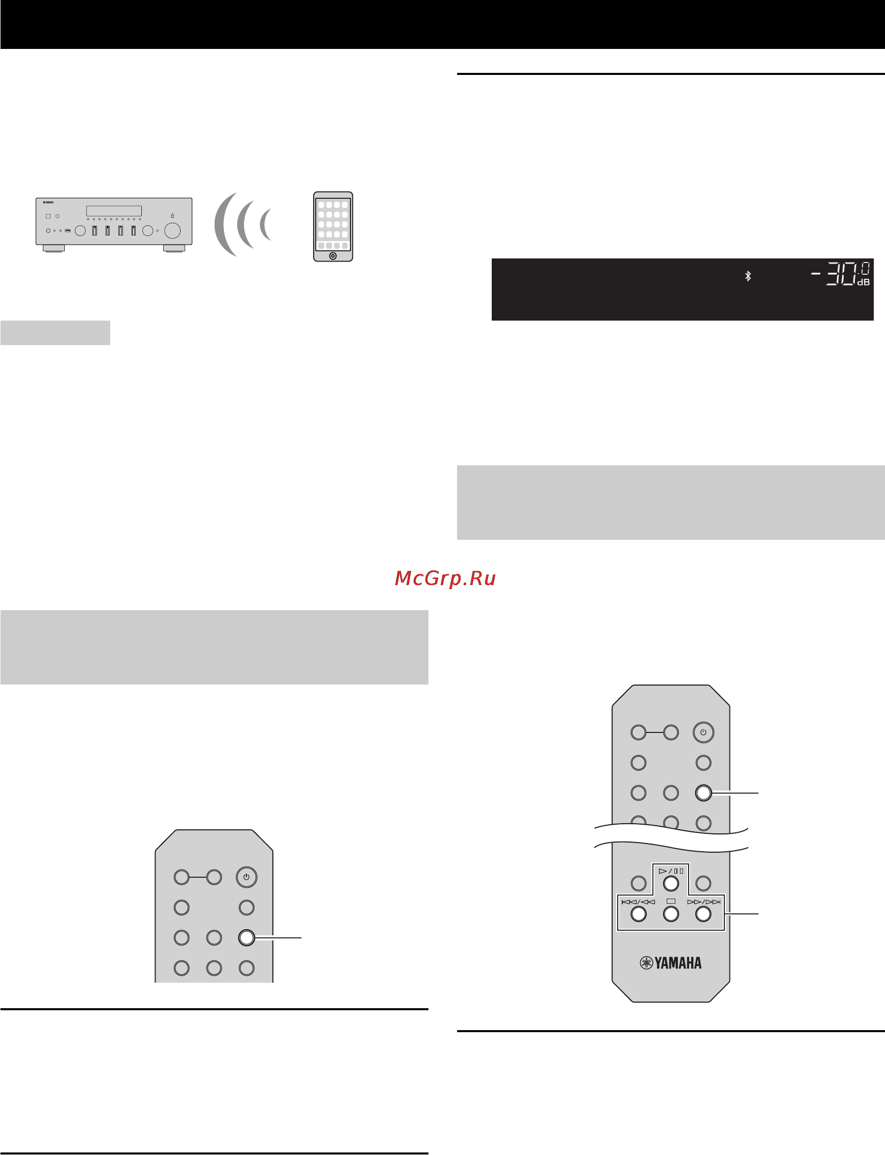 Yamaha R-N602 Silver [95/507] Lecture de musique via bluetooth