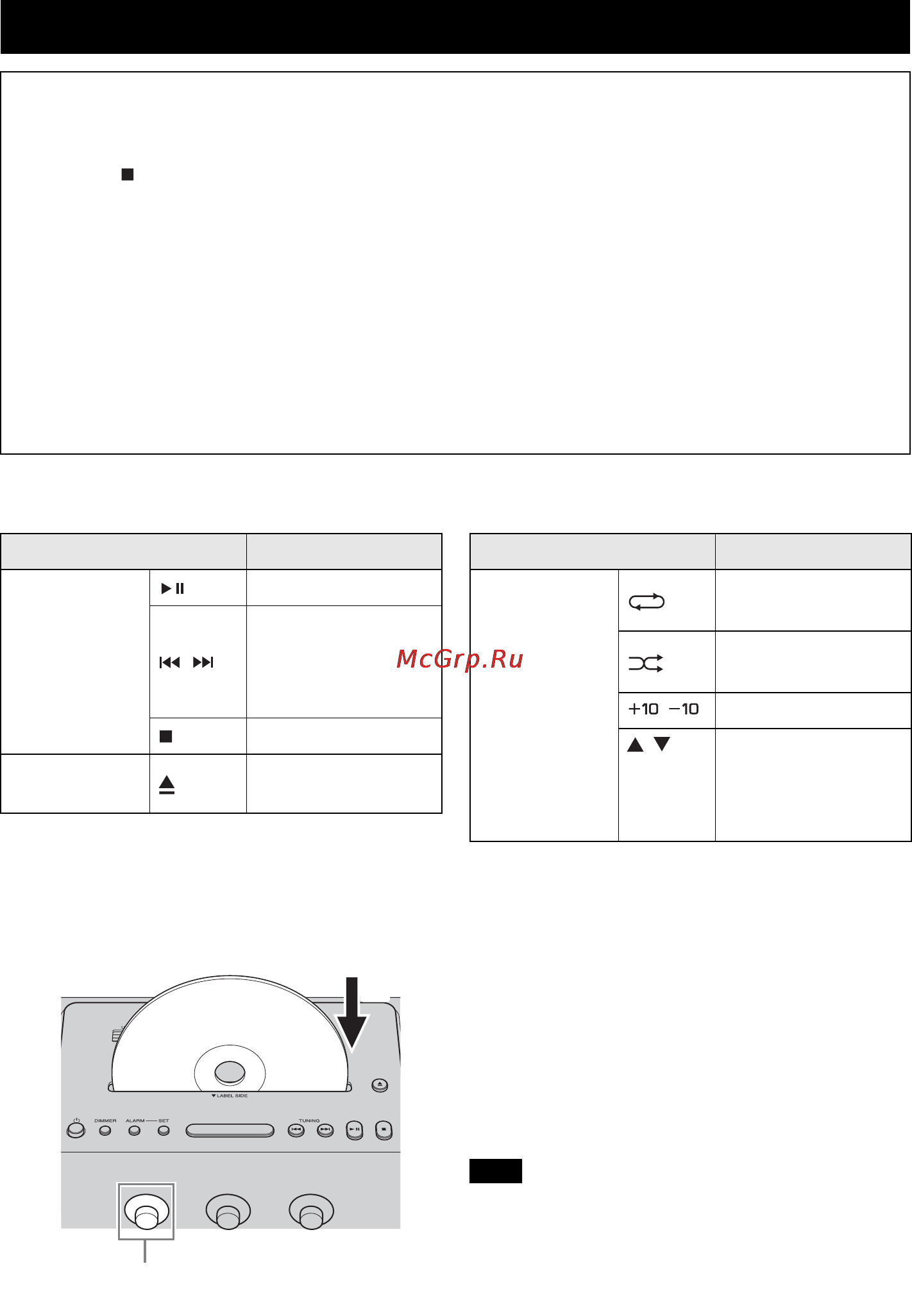 Yamaha TSX-B141 Black [132/248] Ascolto di cd e dispositivi usb