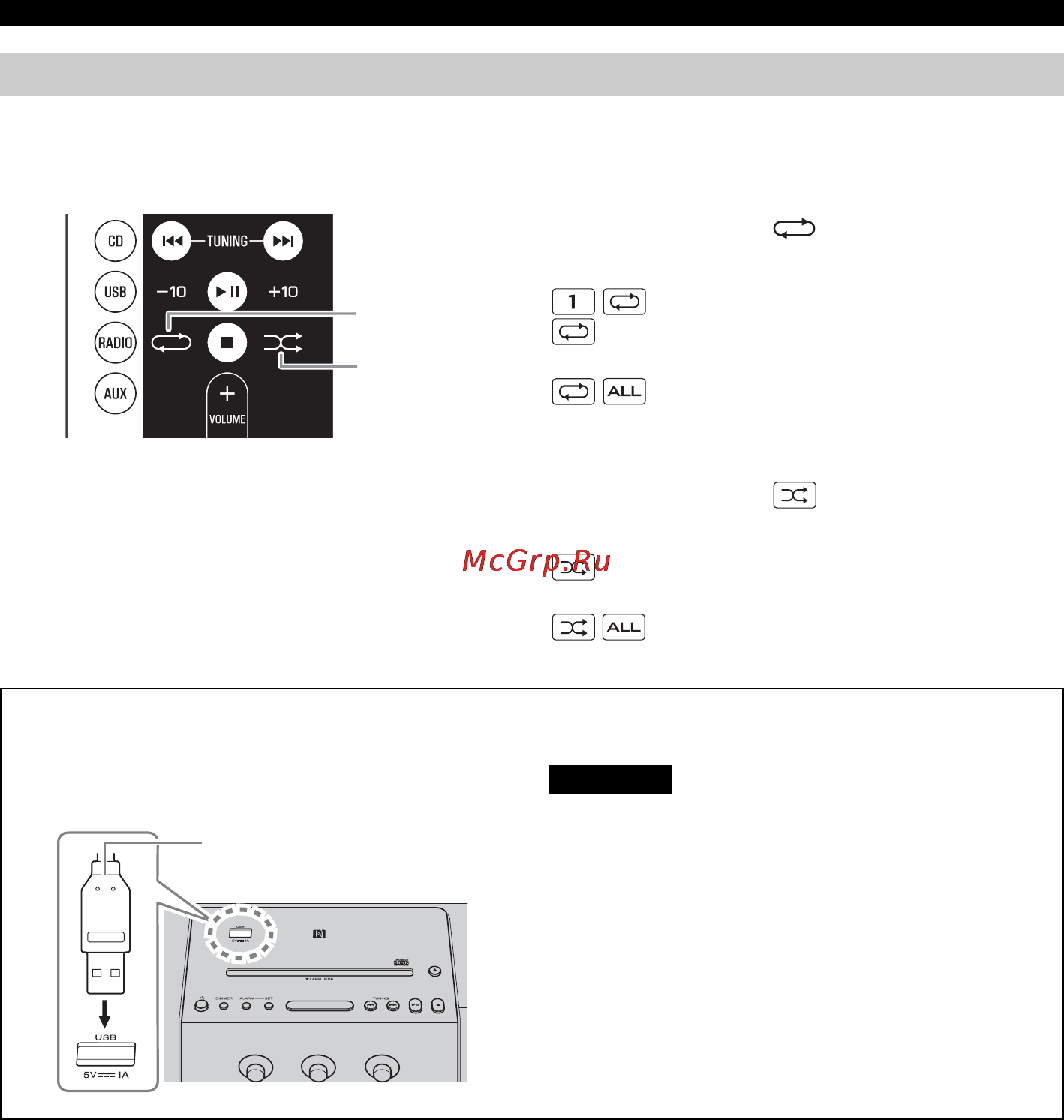 Yamaha TSX-B141 Black [44/248] Lecture répétée aléatoire