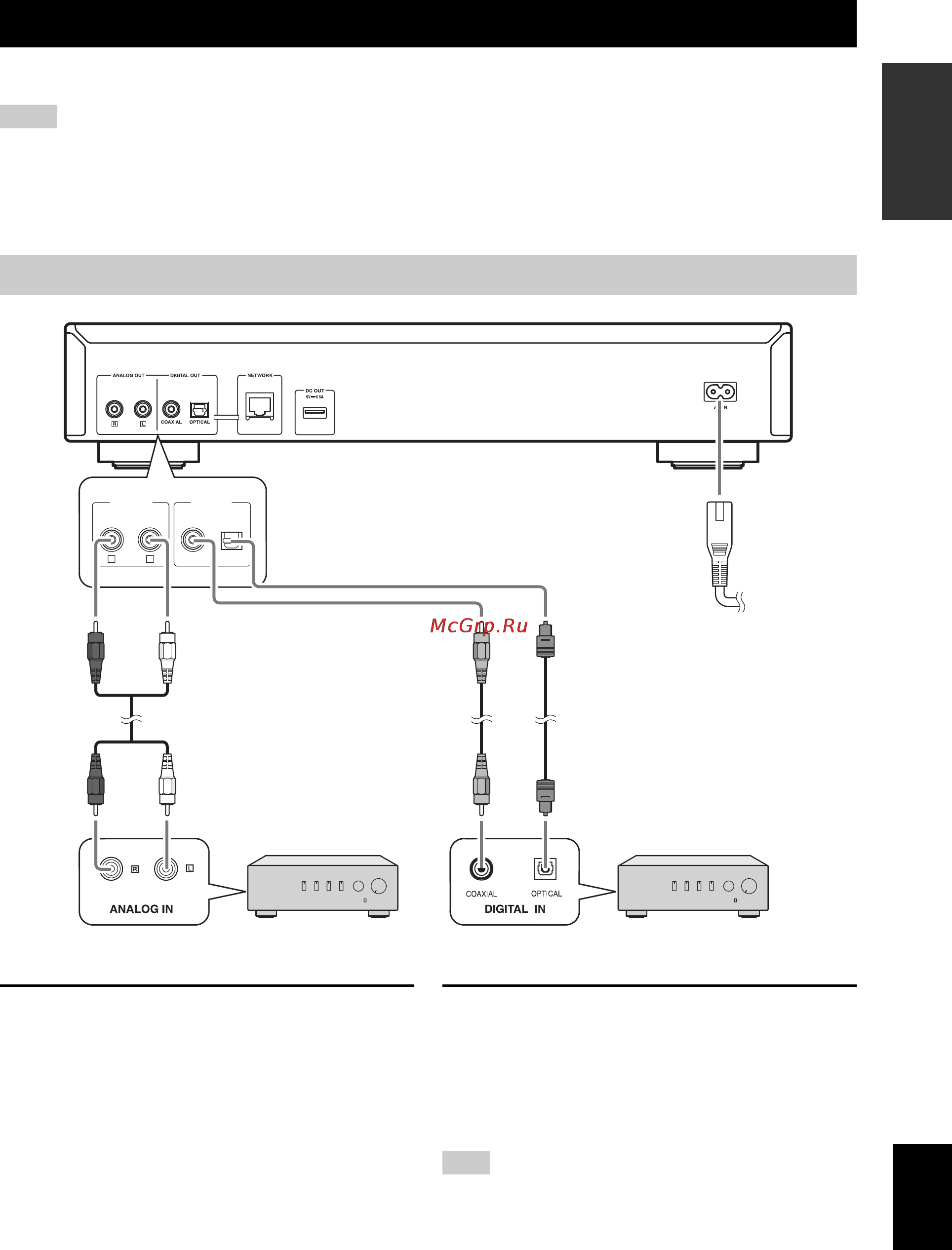 Yamaha CD-N301 Silver [11/302] Connections