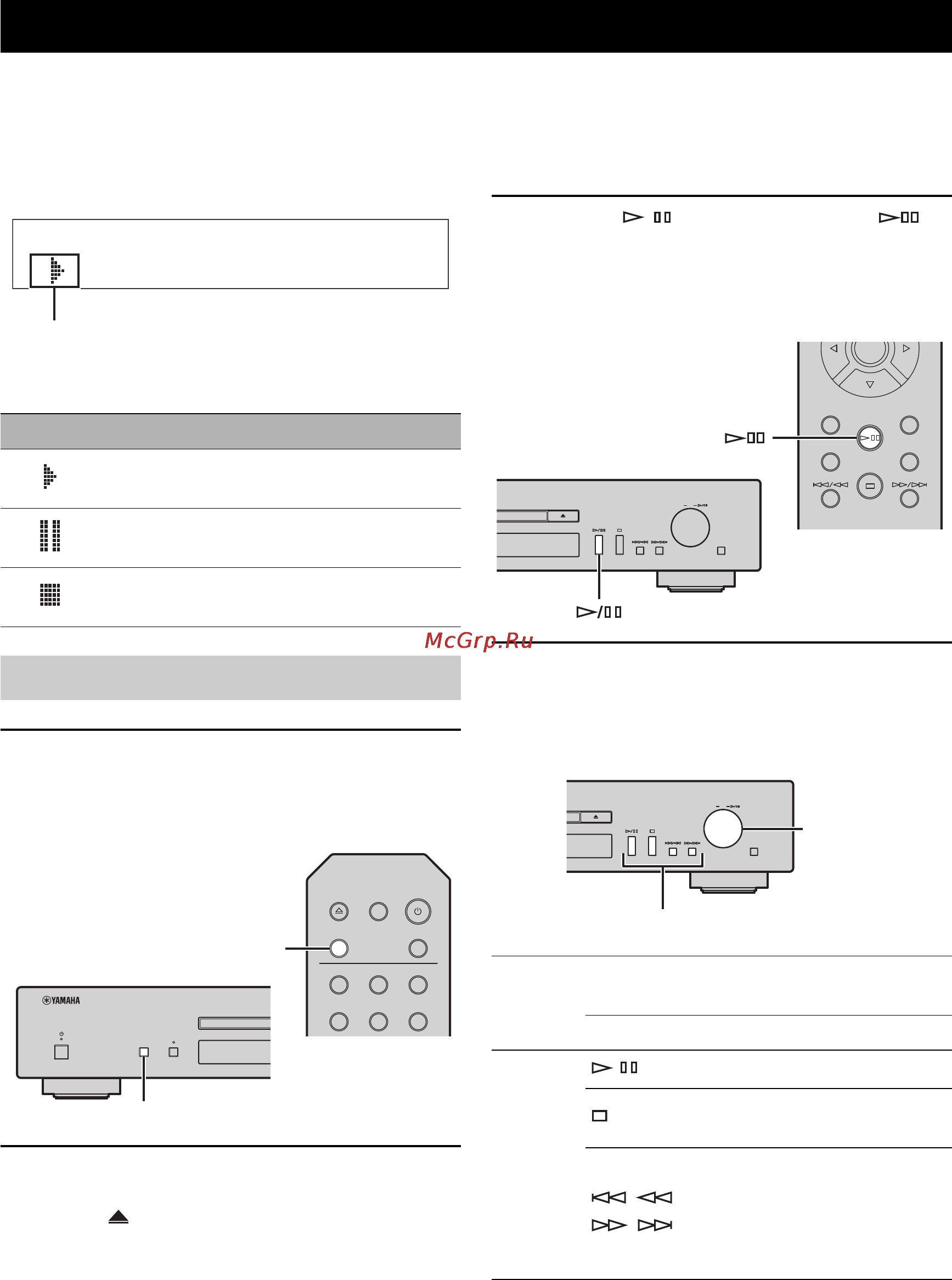 Yamaha CD-N301 Silver [160/302] Riproduzione di cd