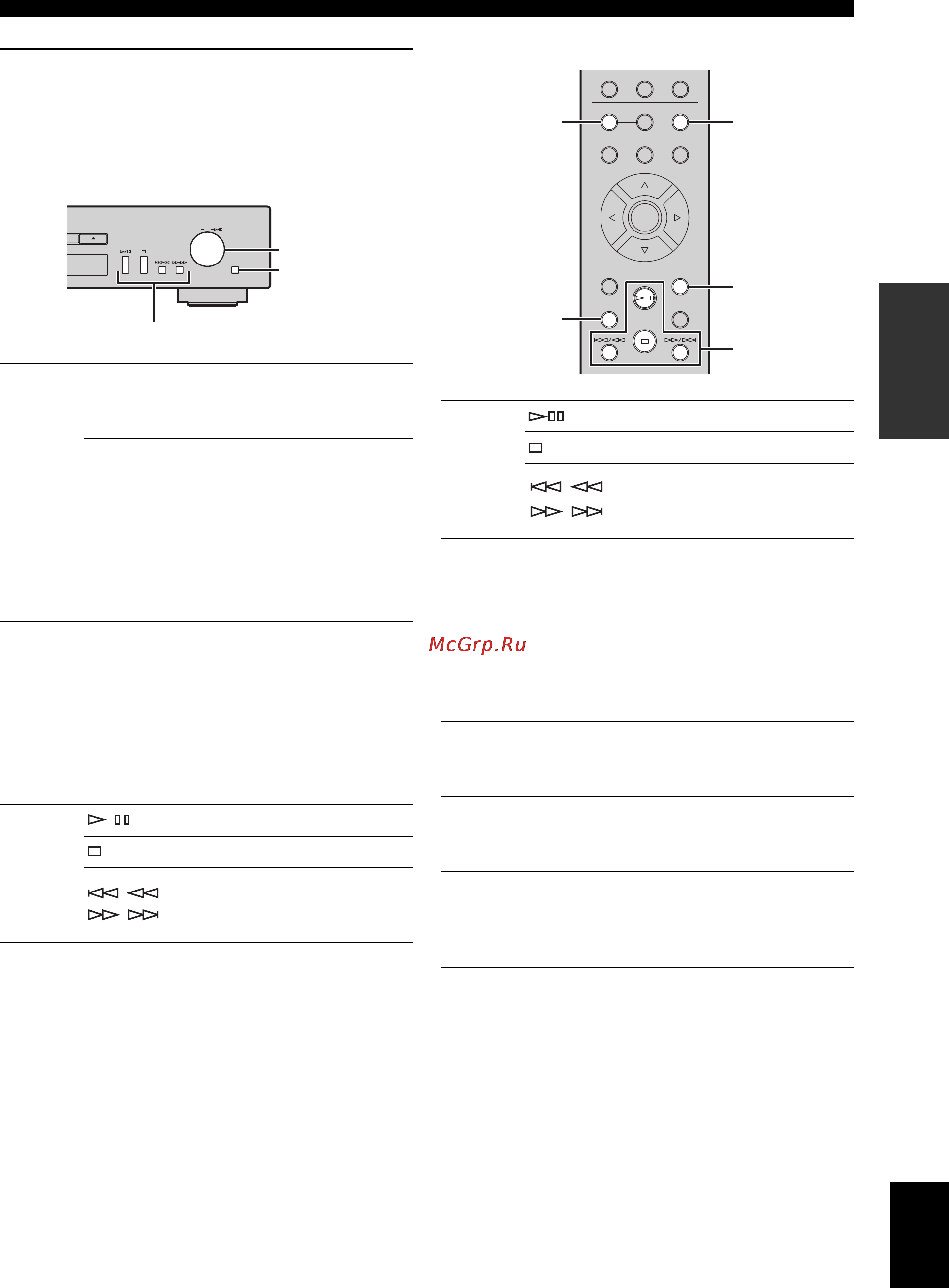 Yamaha CD-N301 Silver [237/302] Wanneer het afspelen start gebruikt u de volgende knoppen om de gewenste functies te bedienen