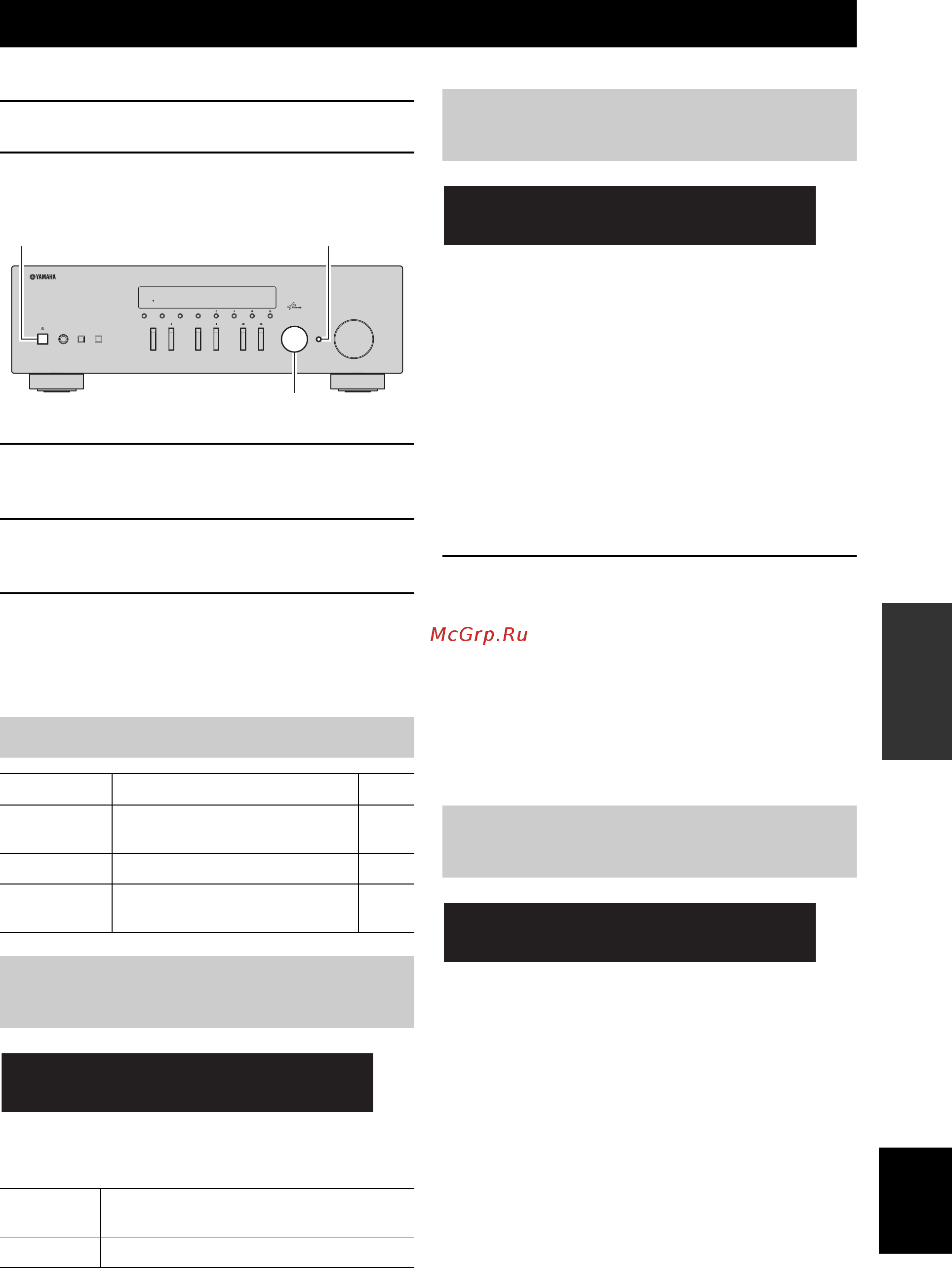 Yamaha R-N301 Silver [129/382] Init cancel