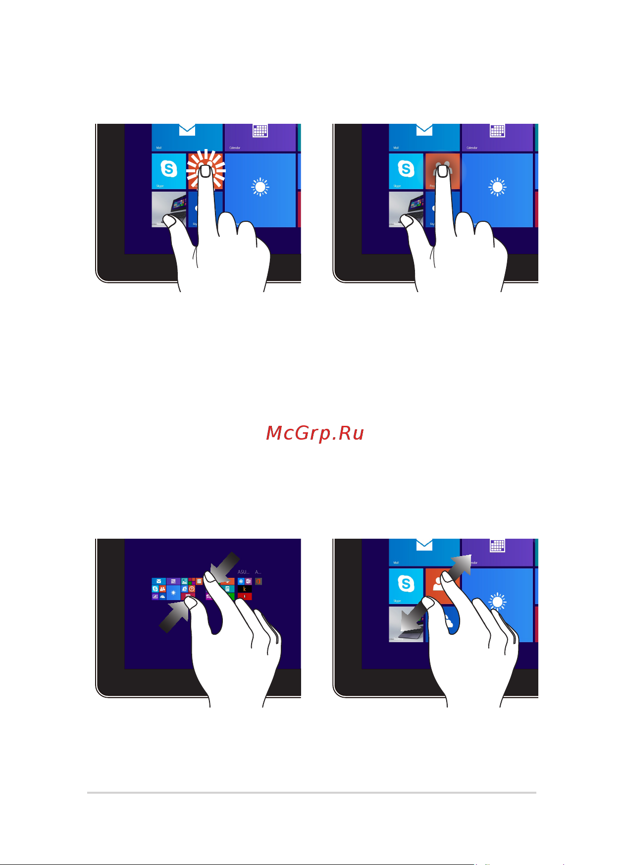 Asus transformer book flip tp300lj, 90nb08z1-m00750 Инструкция по эксплуатации онлайн [30/124] 148719