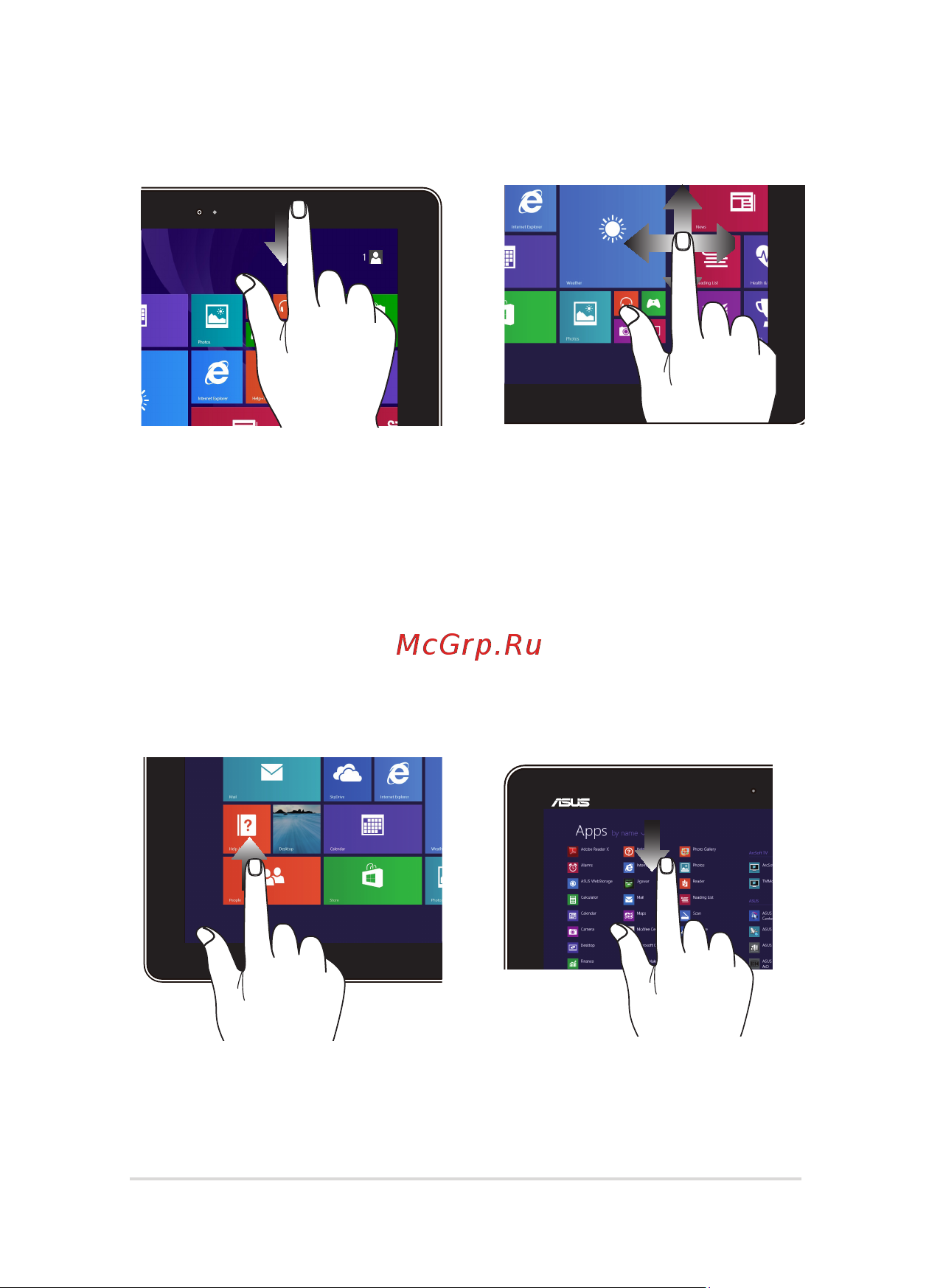 Asus transformer book flip tp300lj, 90nb08z1-m00750 Инструкция по эксплуатации онлайн [31/124] 148719