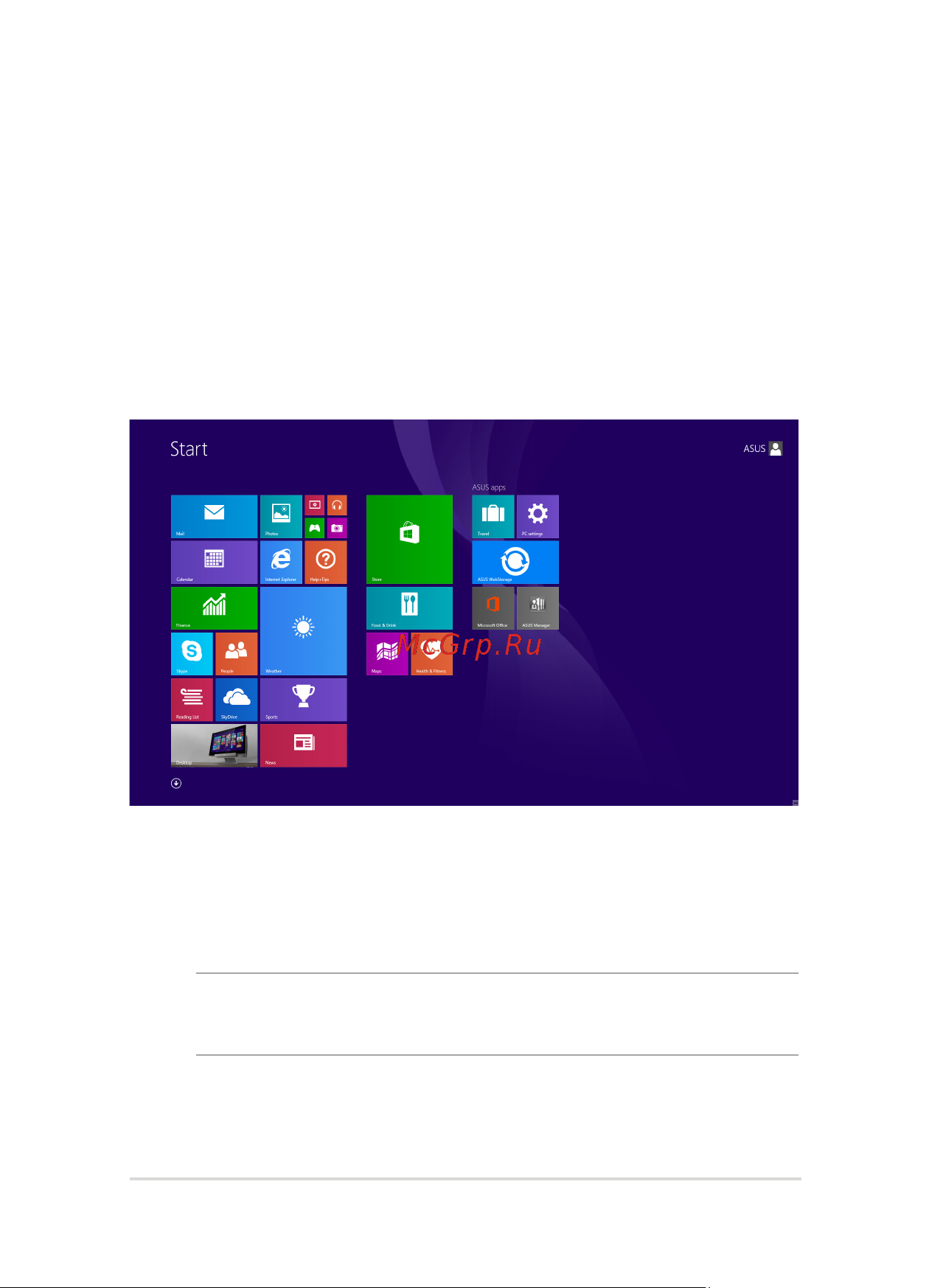 Asus transformer book flip tp300lj, 90nb08z1-m00750 [47/124] Интерфейс windows