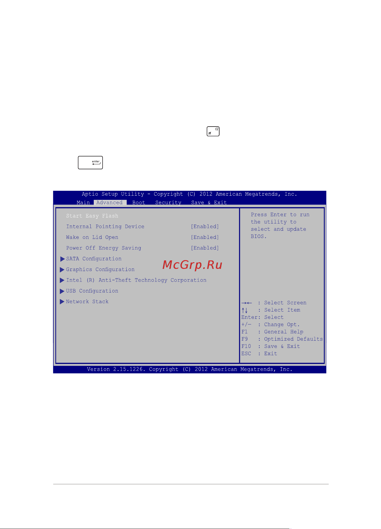 Asus transformer book flip tp300lj, 90nb08z1-m00750 [85/124] Для обновления bios выполните следующее