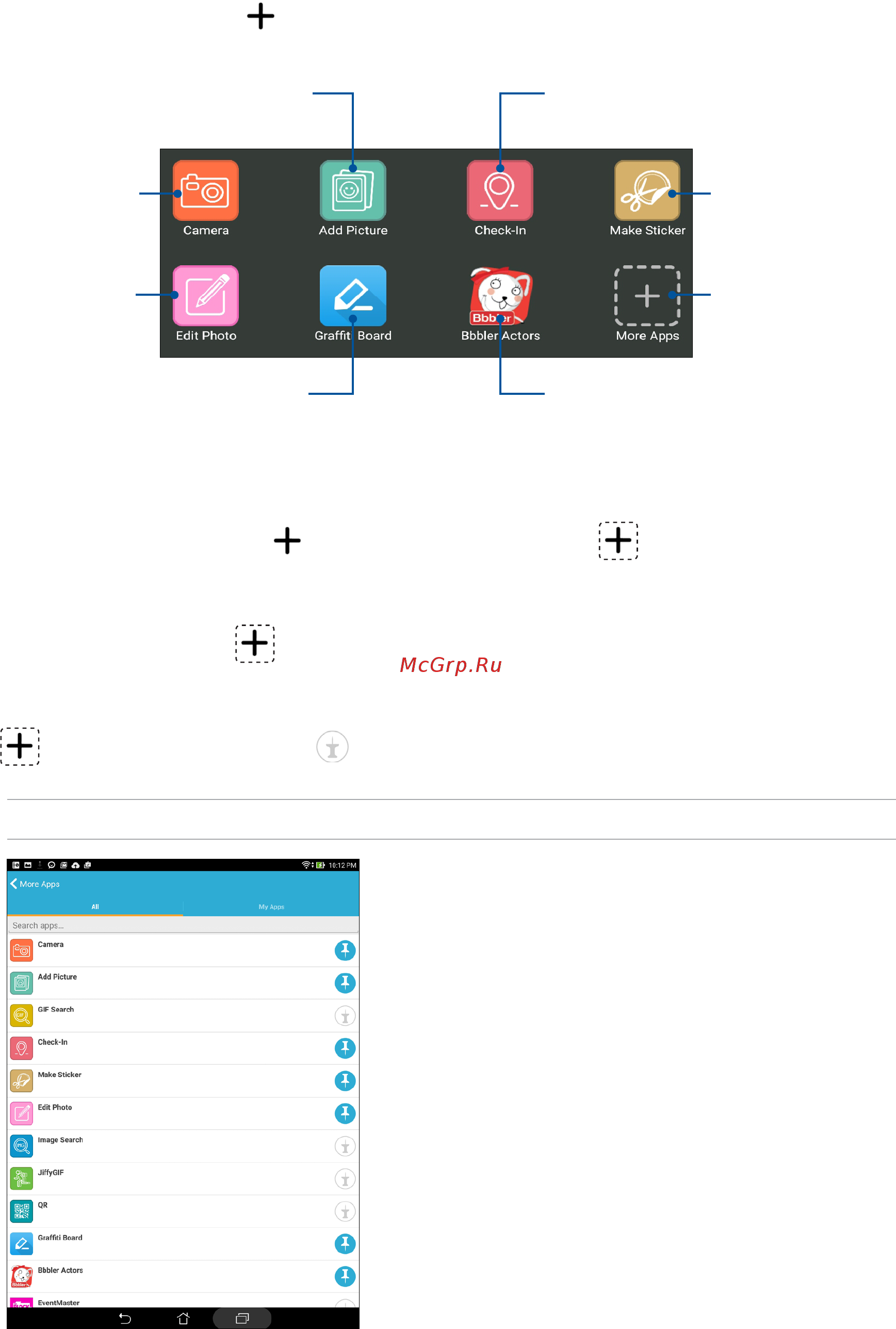 Asus ZenPad S 8.0 Z580CA,  90NP01M2-M01290 [52/144] Using drawer apps
