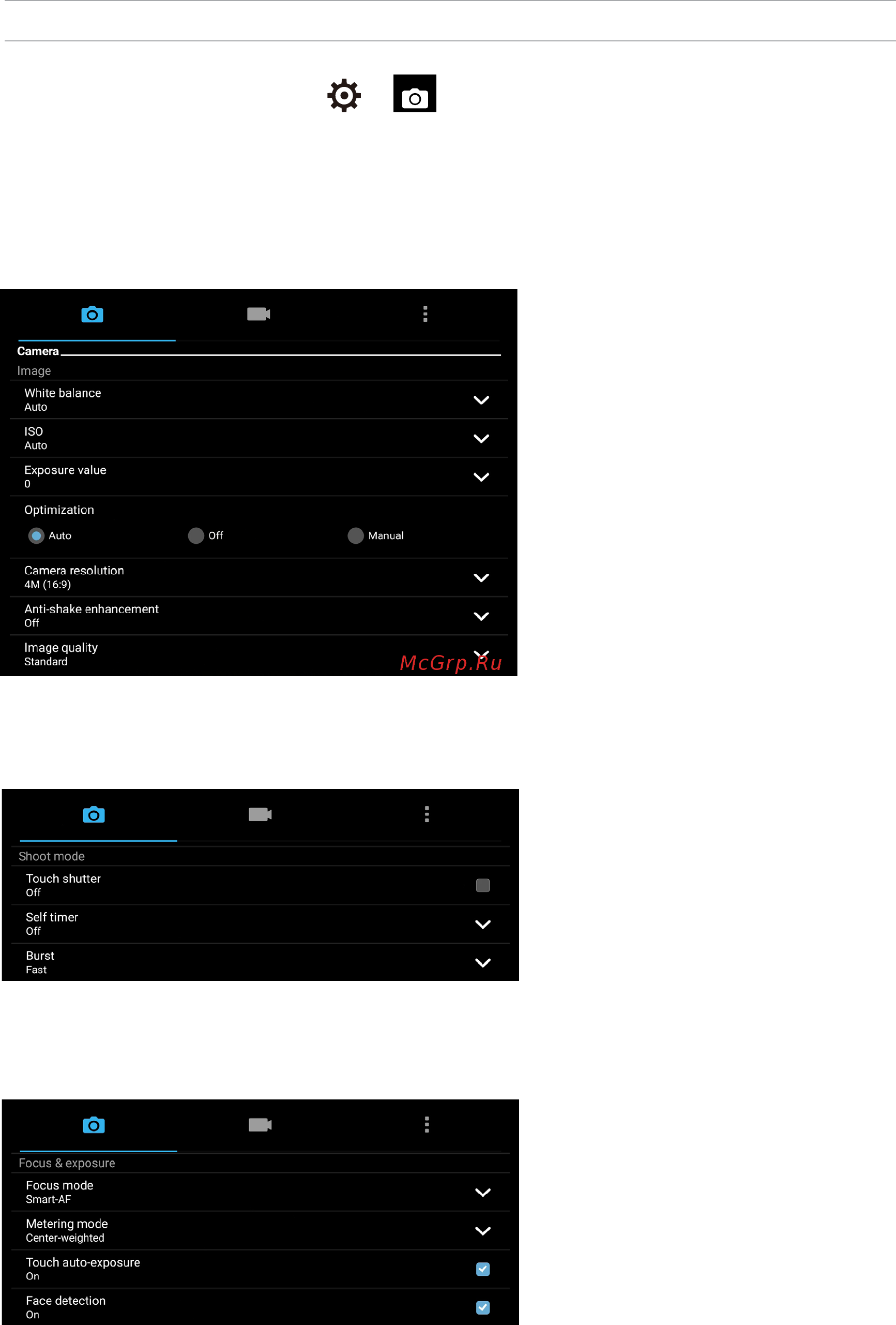 Asus ZenPad S 8.0 Z580CA,  90NP01M2-M01290 [62/144] Image settings
