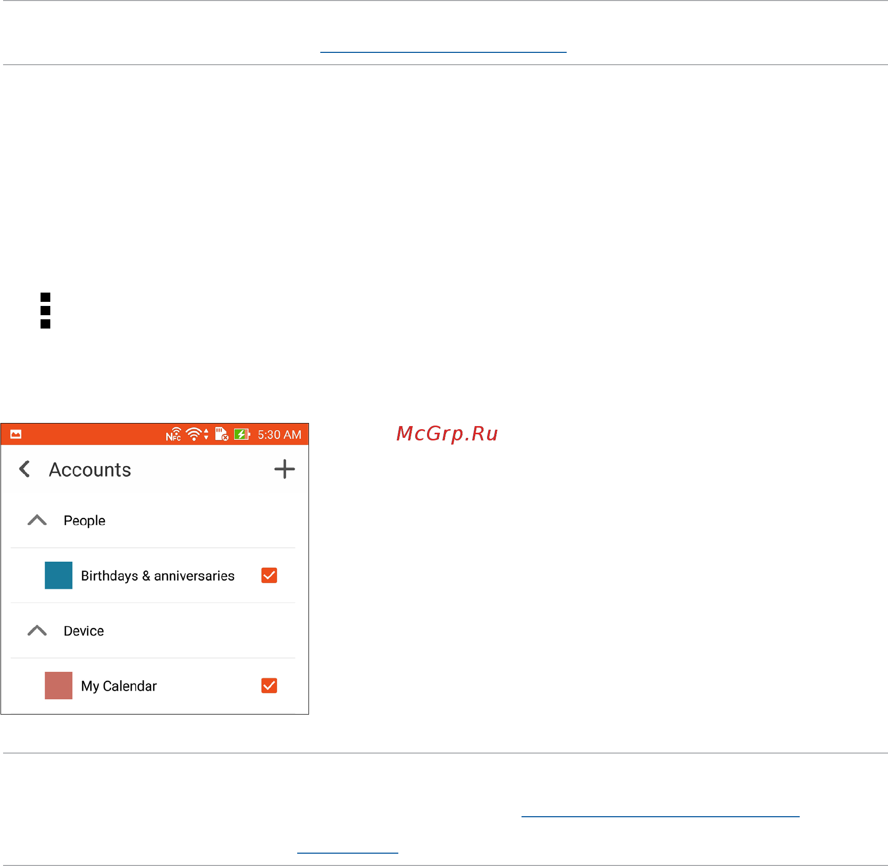 Asus ZenPad S 8.0 Z580CA,  90NP01M2-M01290 [83/144] Enabling alert reminders for events