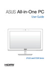 Asus et2232iuk-bc001r, 90pt0181-m00690 Инструкция по эксплуатации