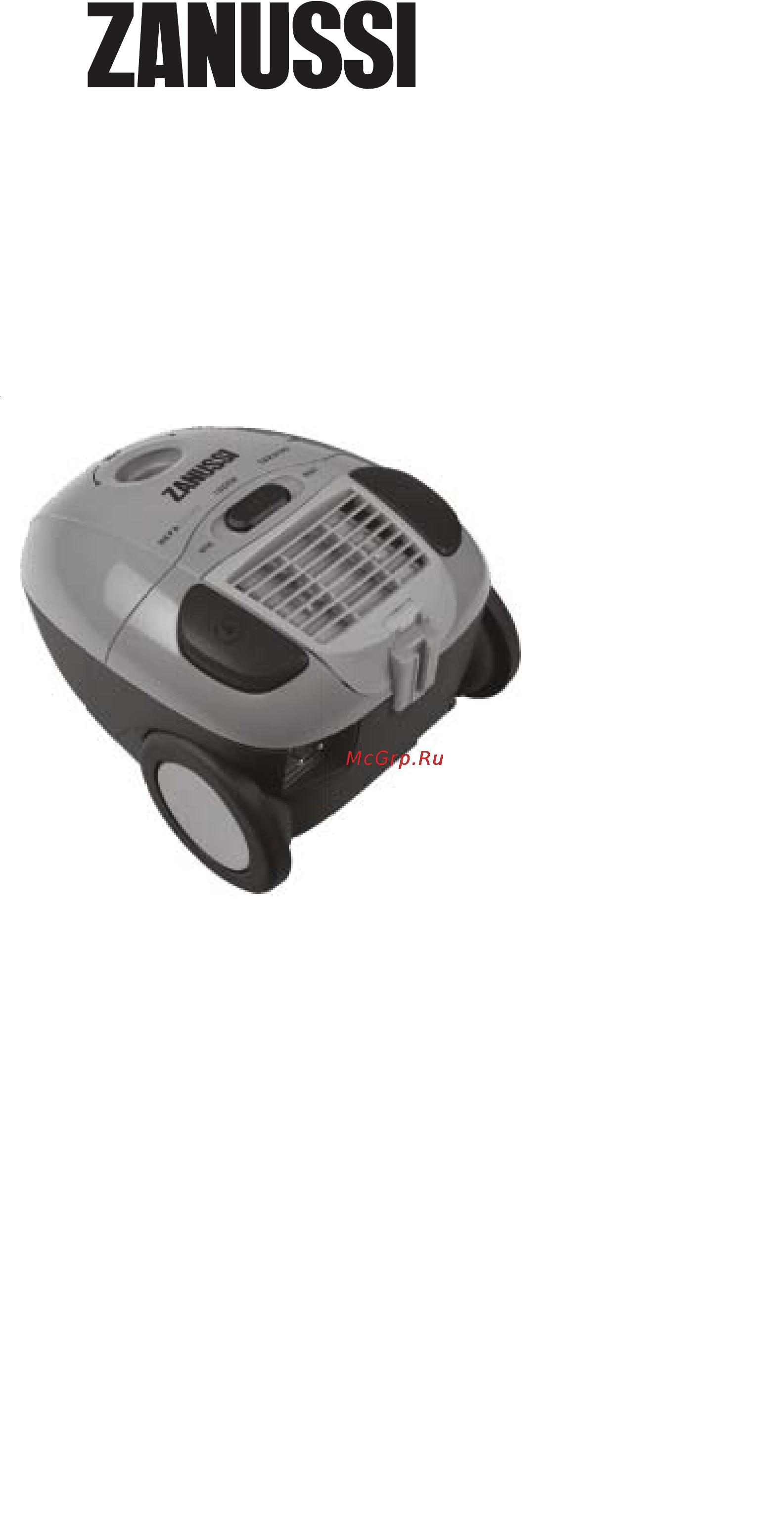 Zanussi ZAN3435 Инструкция по эксплуатации онлайн