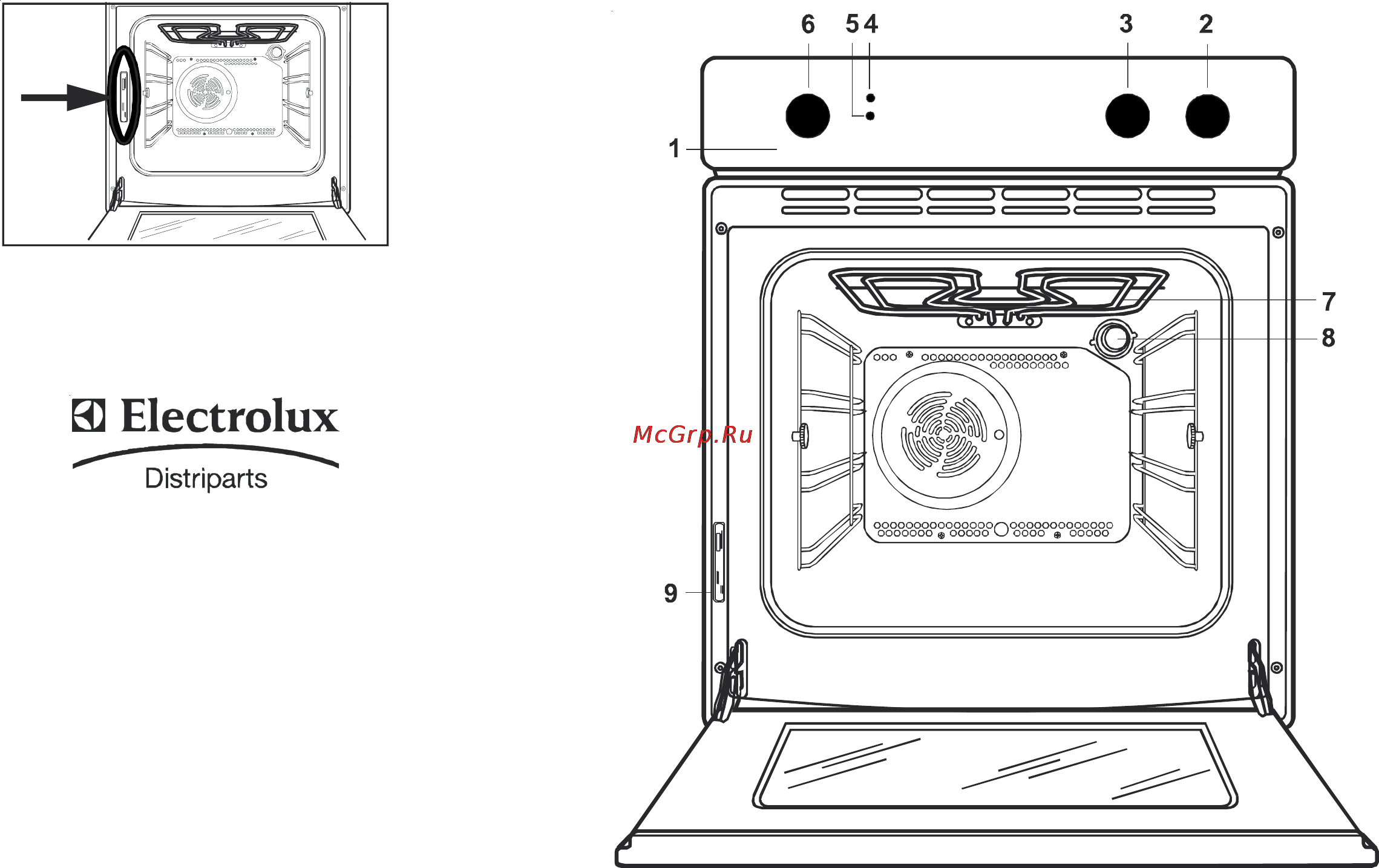 Zanussi ZBM 755 W [5/10] Sj electrolux