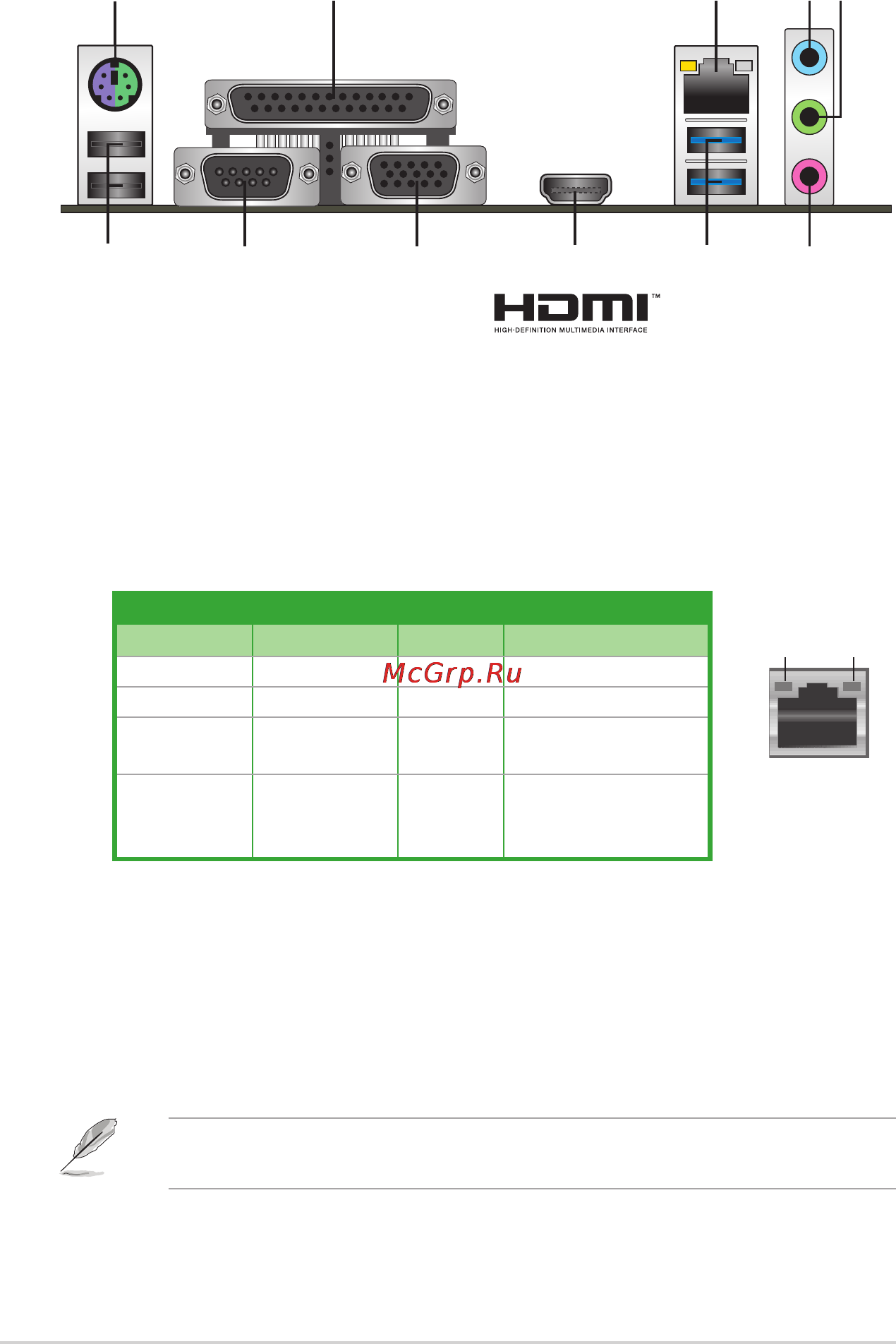 Asus h110m-d d3 [20/51] Connectors