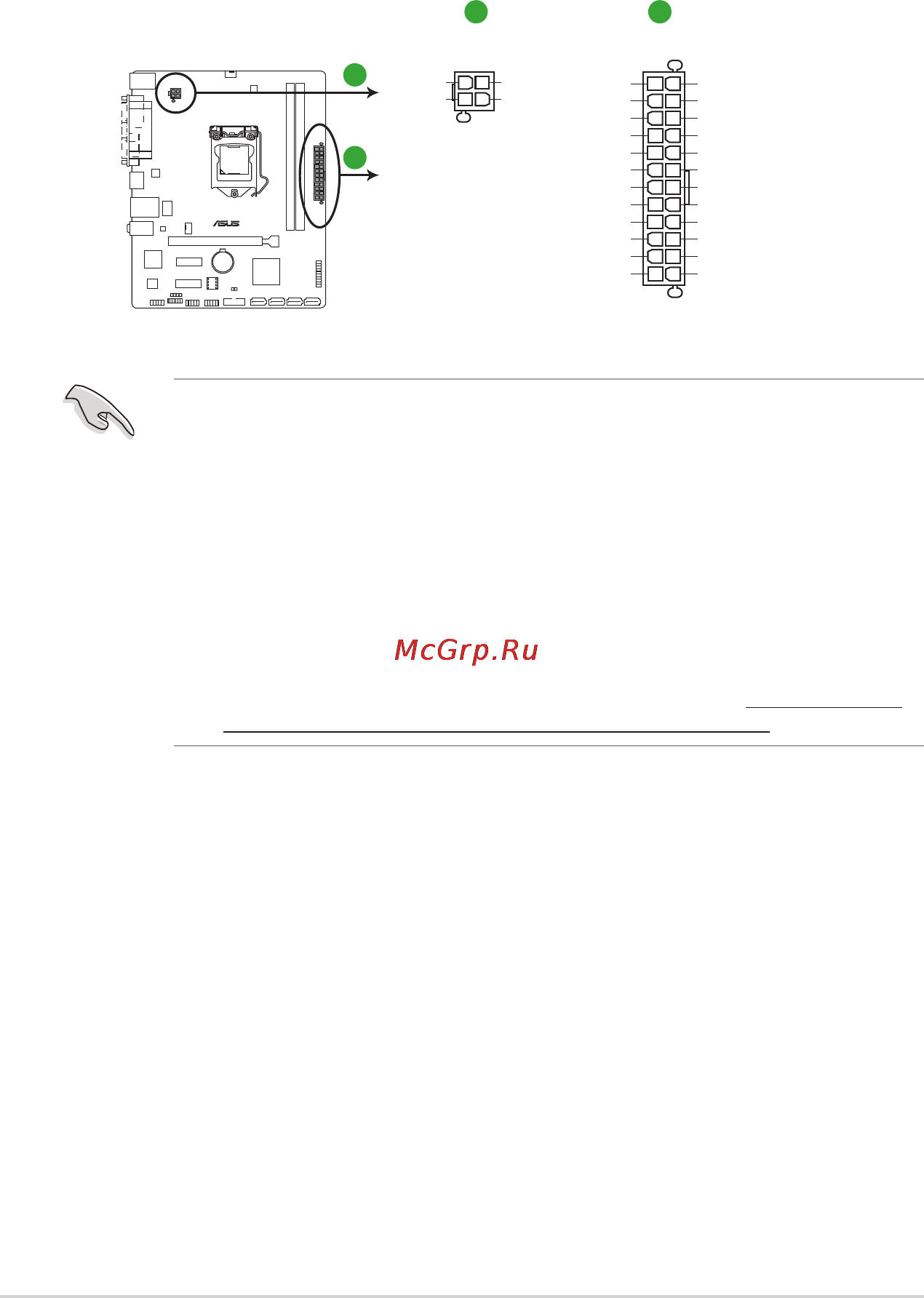 Asus h110m-d d3 [22/51] Internal connectors
