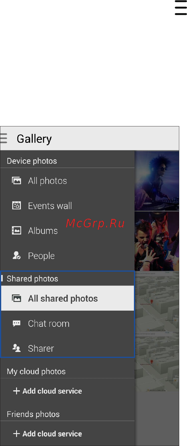 Asus zenfone c zc451cg-1c146ru 8gb, 1ram, red красный [80/146] Просмотр общих фотографий в приложении галерея