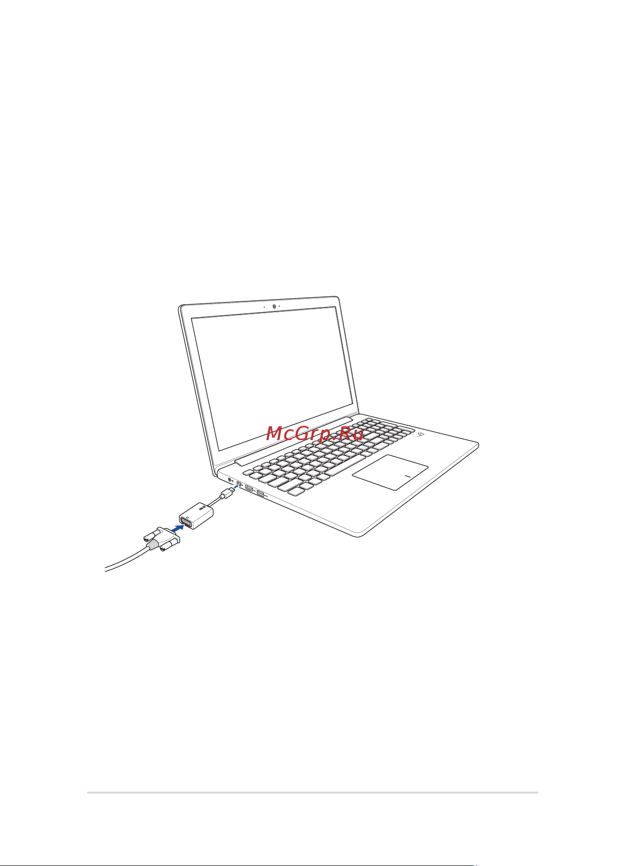 Asus g501jw, 90nb0873-m07980 [25/116] Подключение внешних устройств