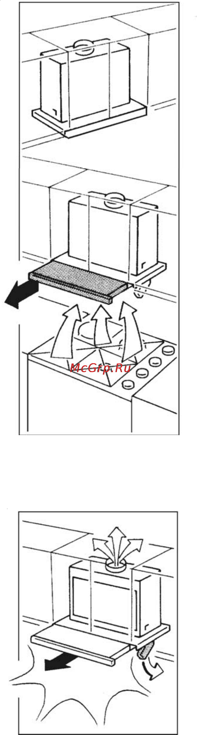 Zanussi ZHP 6022 X [3/30] Описание вытяжного вентилятора