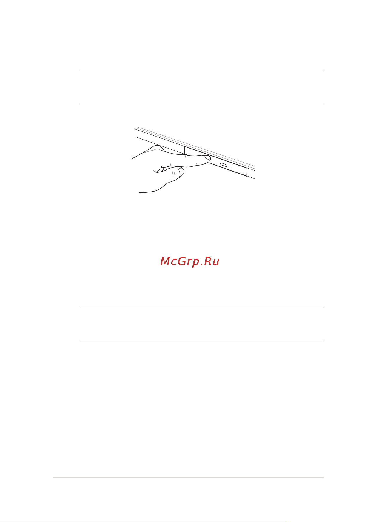 Asus GL552VW-CN867T (90NB09I1-M10950) [41/126] Использование отверстия для извлечения оптического диска