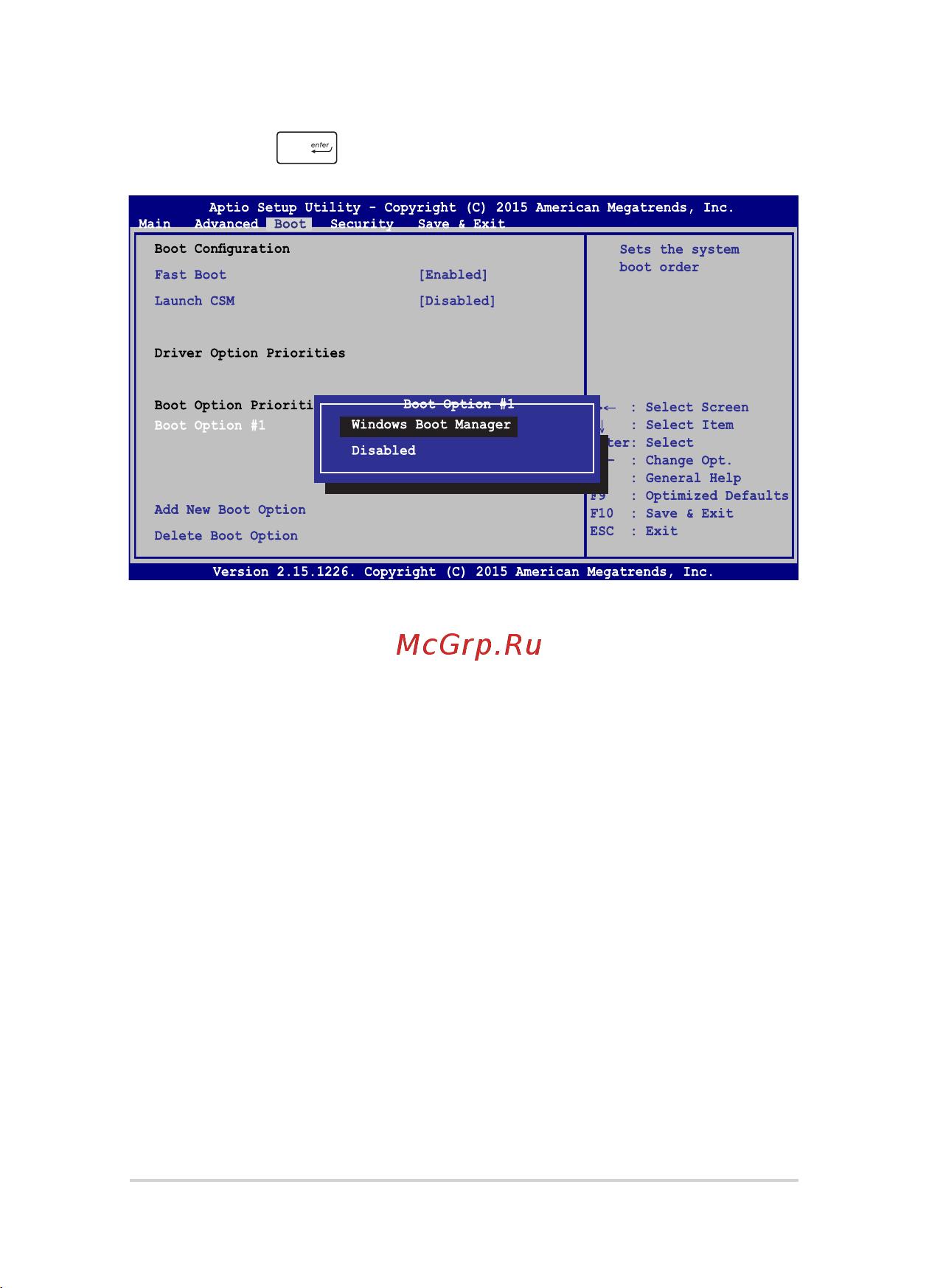 Asus GL552VW-CN867T (90NB09I1-M10950) Инструкция по эксплуатации онлайн [68/126] 293998