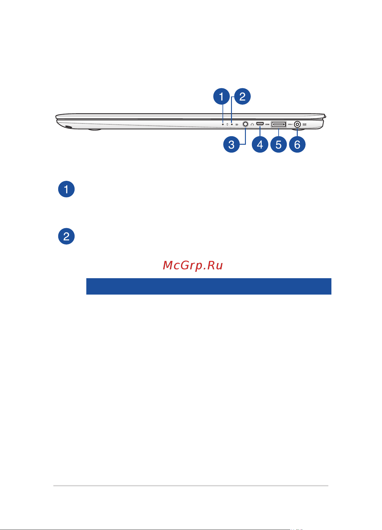 Asus zenbook ux305fa, 90nb06x1-m12340 [18/112] Правая сторона