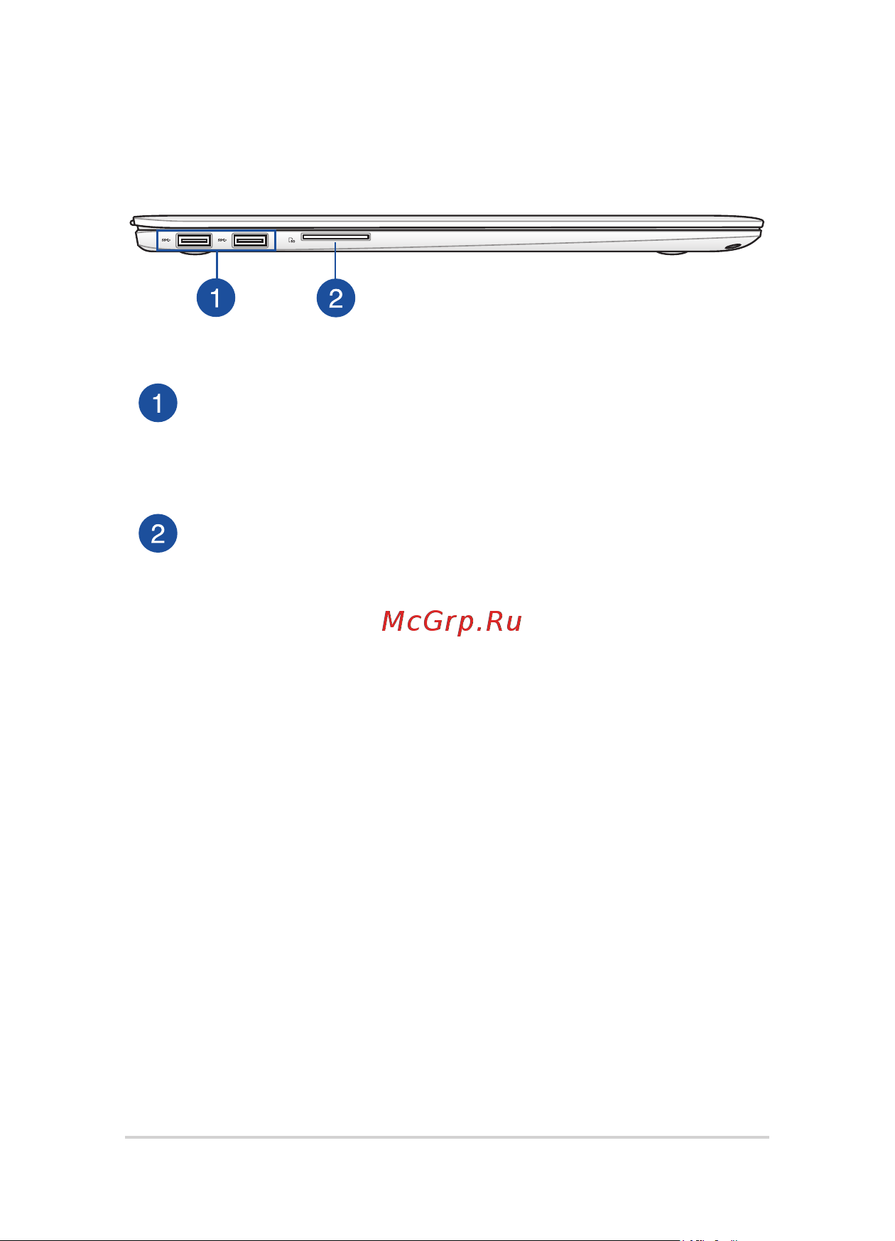 Asus zenbook ux305fa, 90nb06x1-m12340 [20/112] Левая сторона