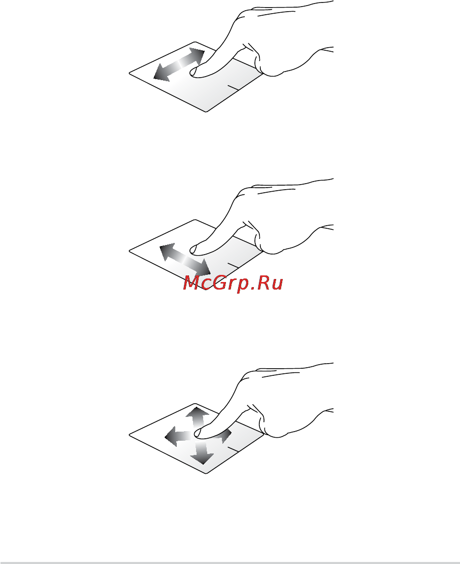 Asus transformer book flip tp200sa, 90nl0081-m03510 [30/104] Using the touchpad