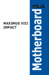 Asus rog maximus viii impact Инструкция по эксплуатации