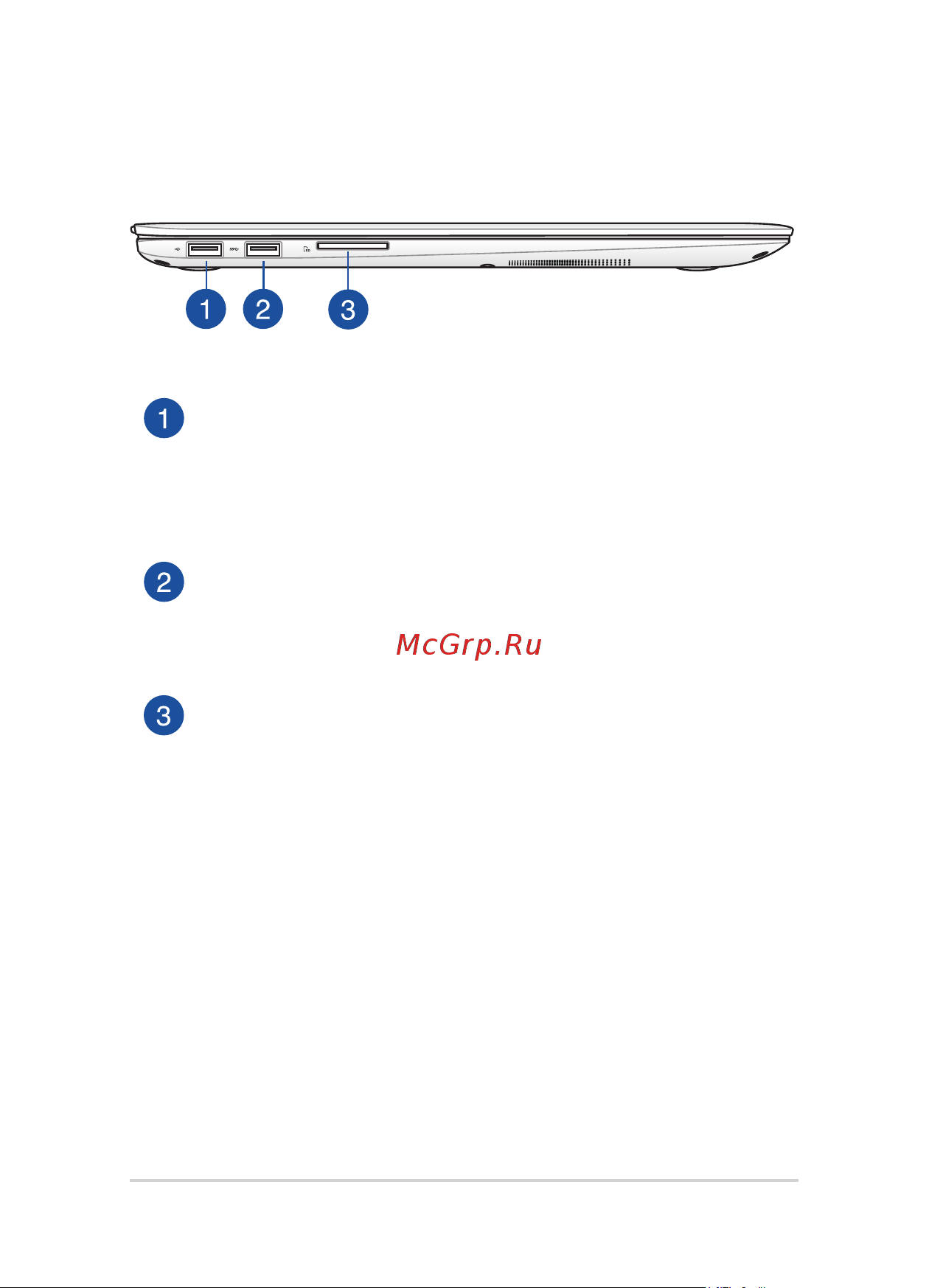 Asus zenbook ux305la, 90nb08t5-m03490 [20/111] Левая сторона