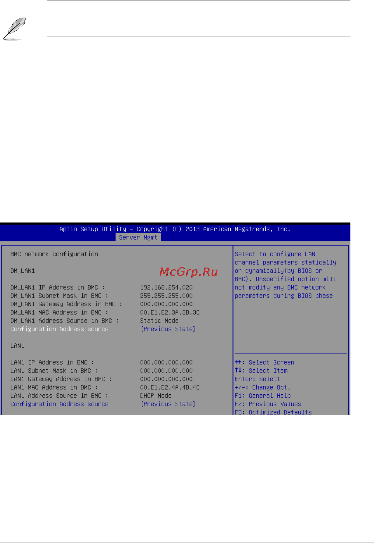 Asus z10pe-d16/10g-2t [105/192] Bmc network configuration