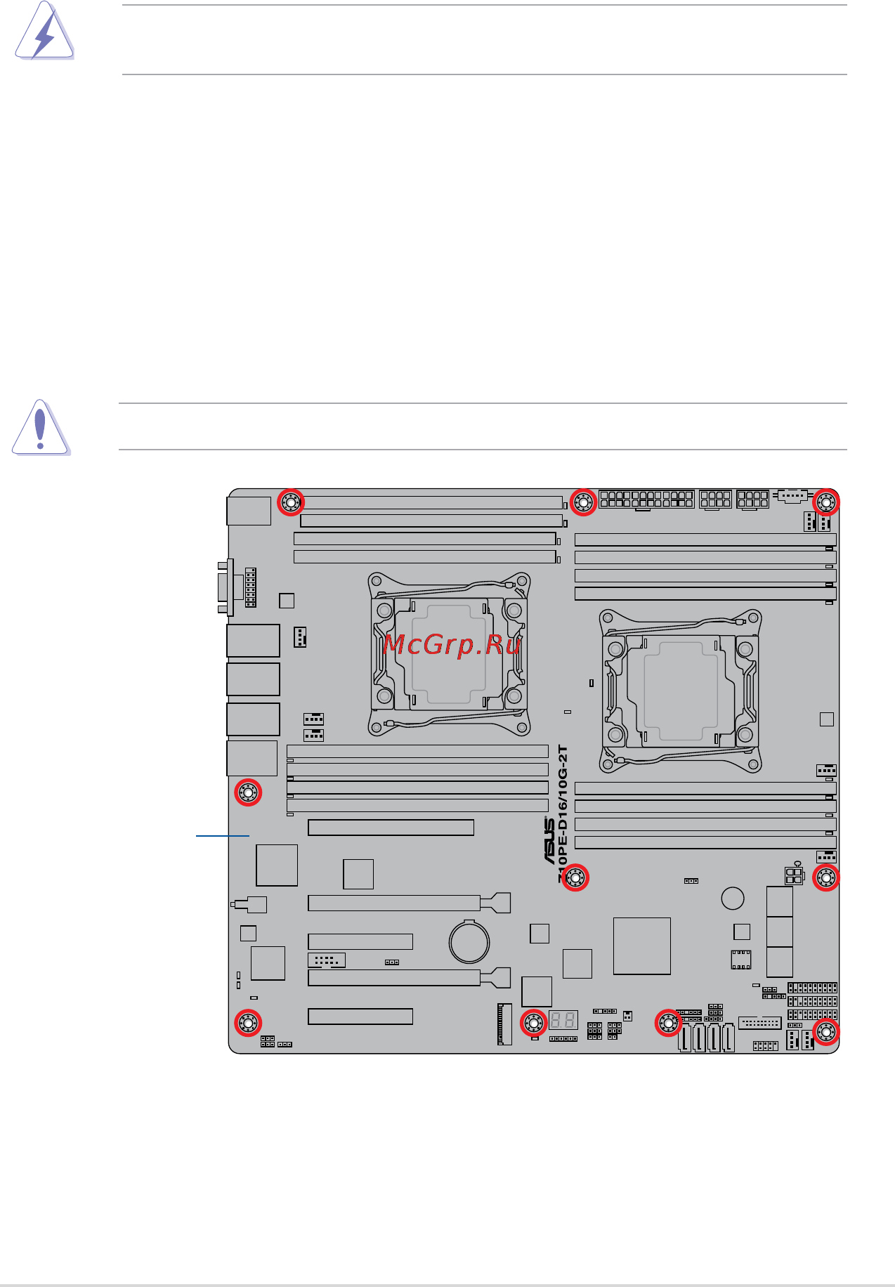 Asus z10pe-d16/10g-2t [23/192] Motherboard overview